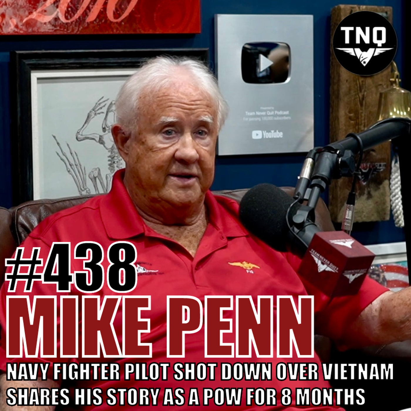 Mike Penn: Navy Fighter Pilot Shot Down Over Vietnam Shares His Story as a POW for 8 Months