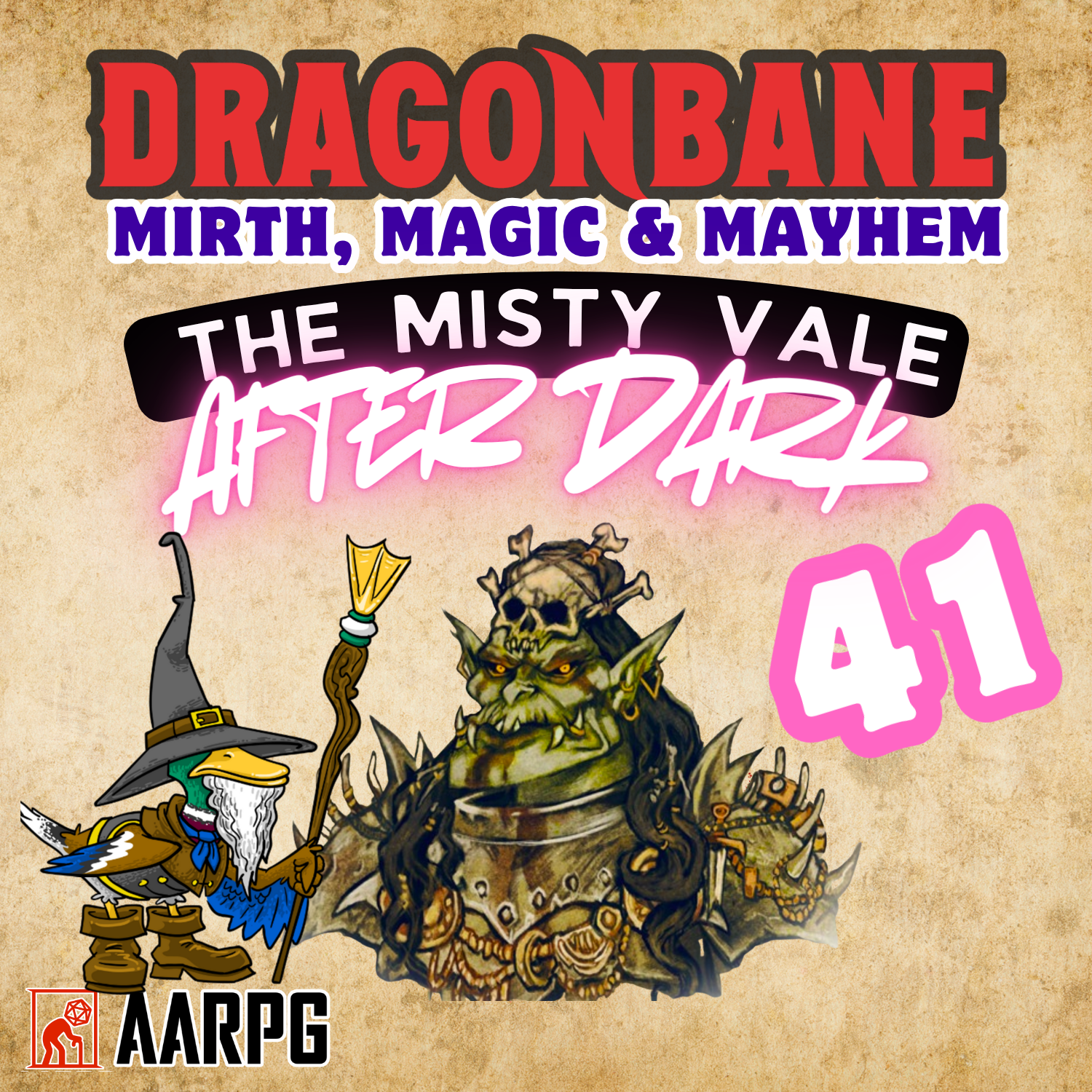 159: Dragonbane EP41: The Misty Vale - After Dark episode artwork