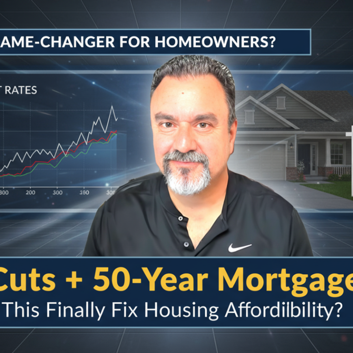 Fed Rate Cuts + 50-Year Mortgages = The 2026 Housing Reset?
