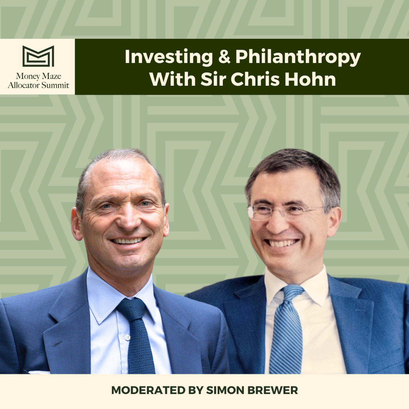187: Investing & Philanthropy - With Sir Chris Hohn, Founder, TCI Fund Management & CIFF 187: Investing & Philanthropy - With Sir Chris Hohn, Founder, TCI Fund Management & CIFF
