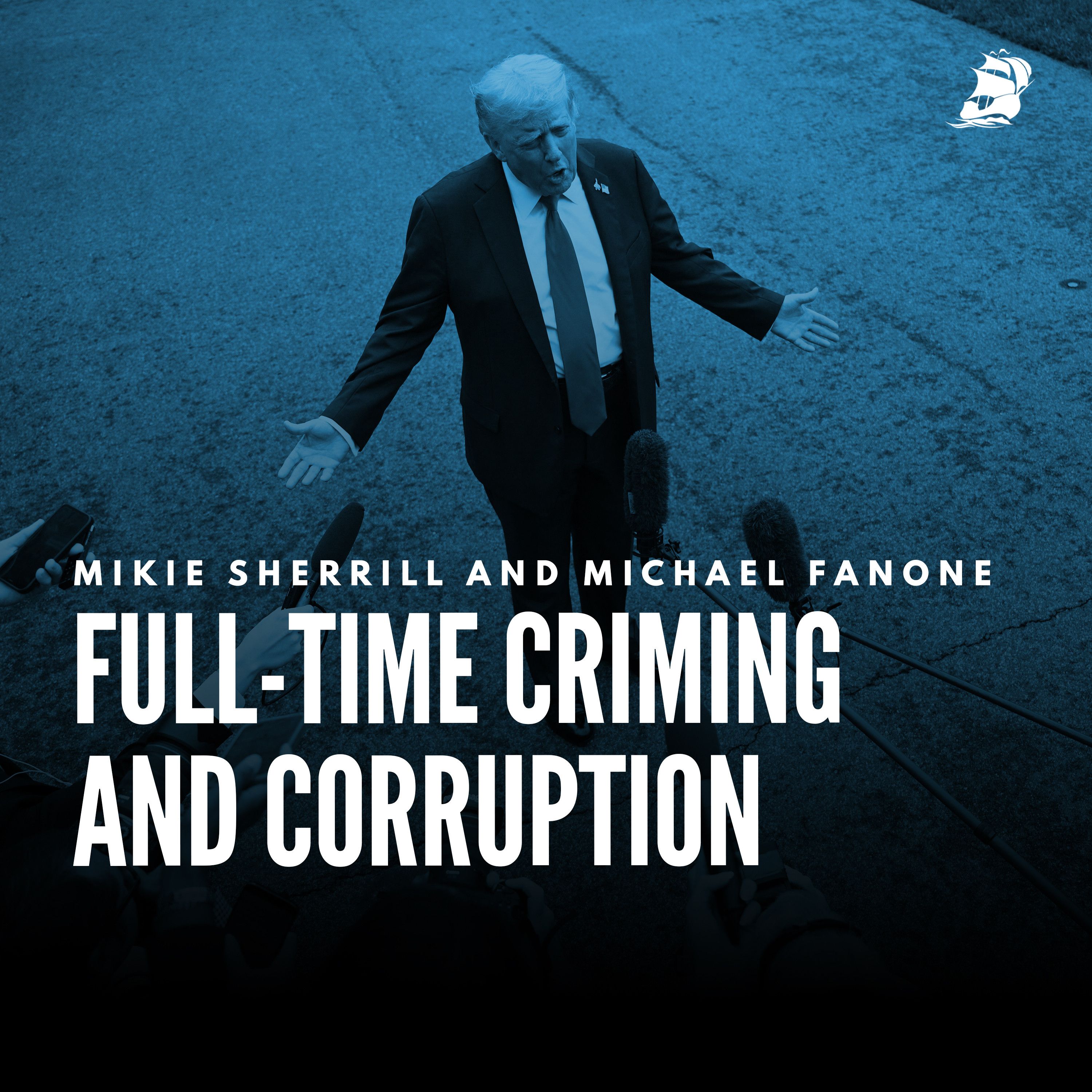 Mikie Sherrill and Michael Fanone: Full-Time Criming and Corruption