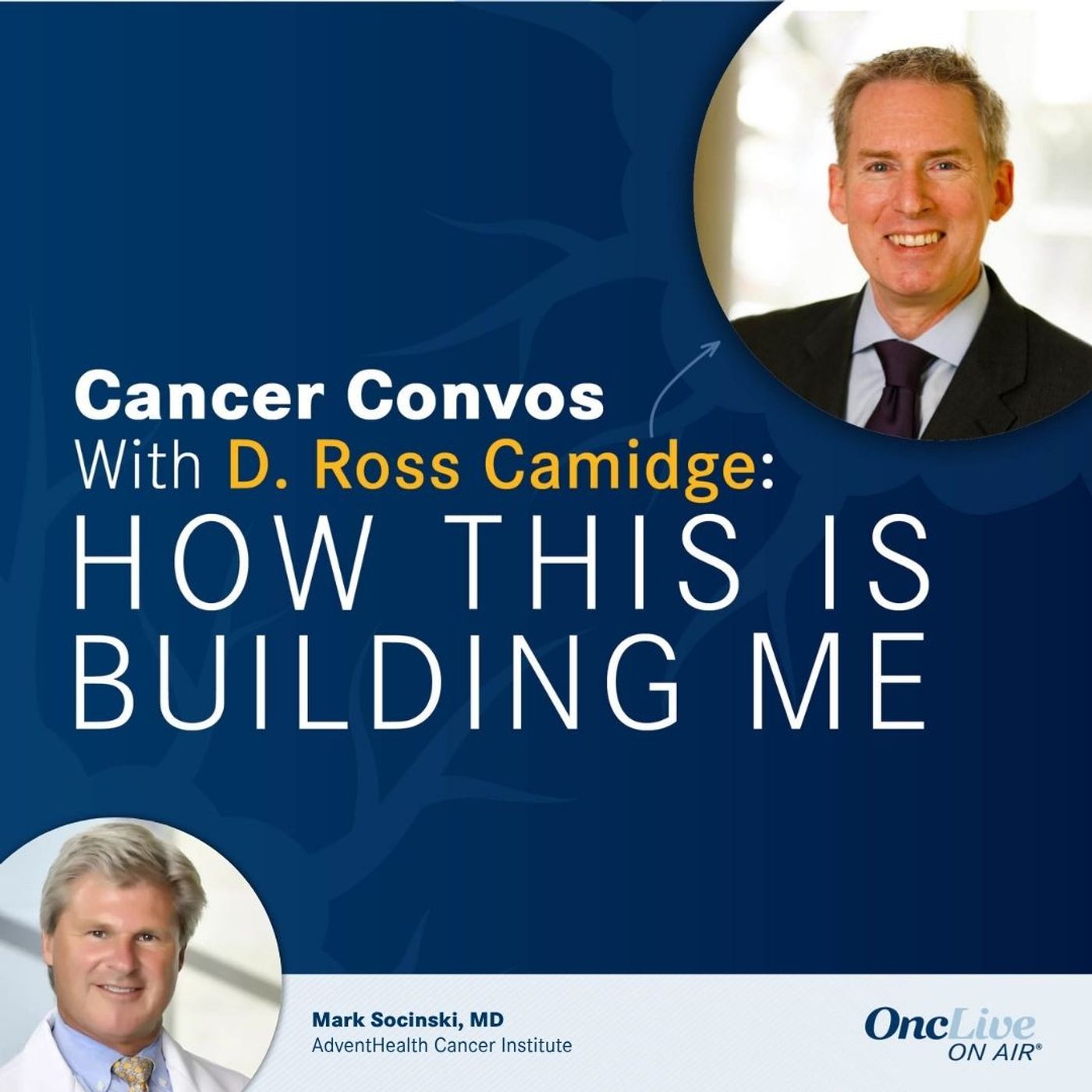 47: How a Career Dedicated to Patient Connections and Research Advances Has Improved Lung Cancer Care: With D. Ross Camidge, MD, PhD; and Mark Socinski, MD