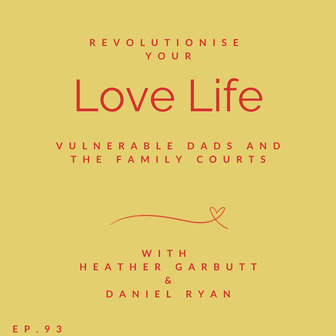 93: Vulnerable Dads and the Family Courts episode artwork