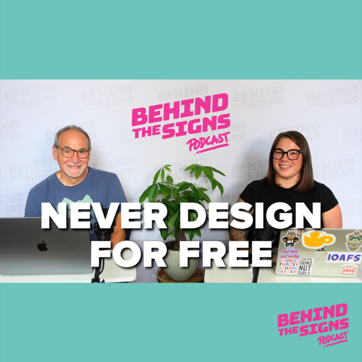 19: Why Sign Shops Must Stop Designing for Free: The True Value of Design in the Sign Industry episode artwork