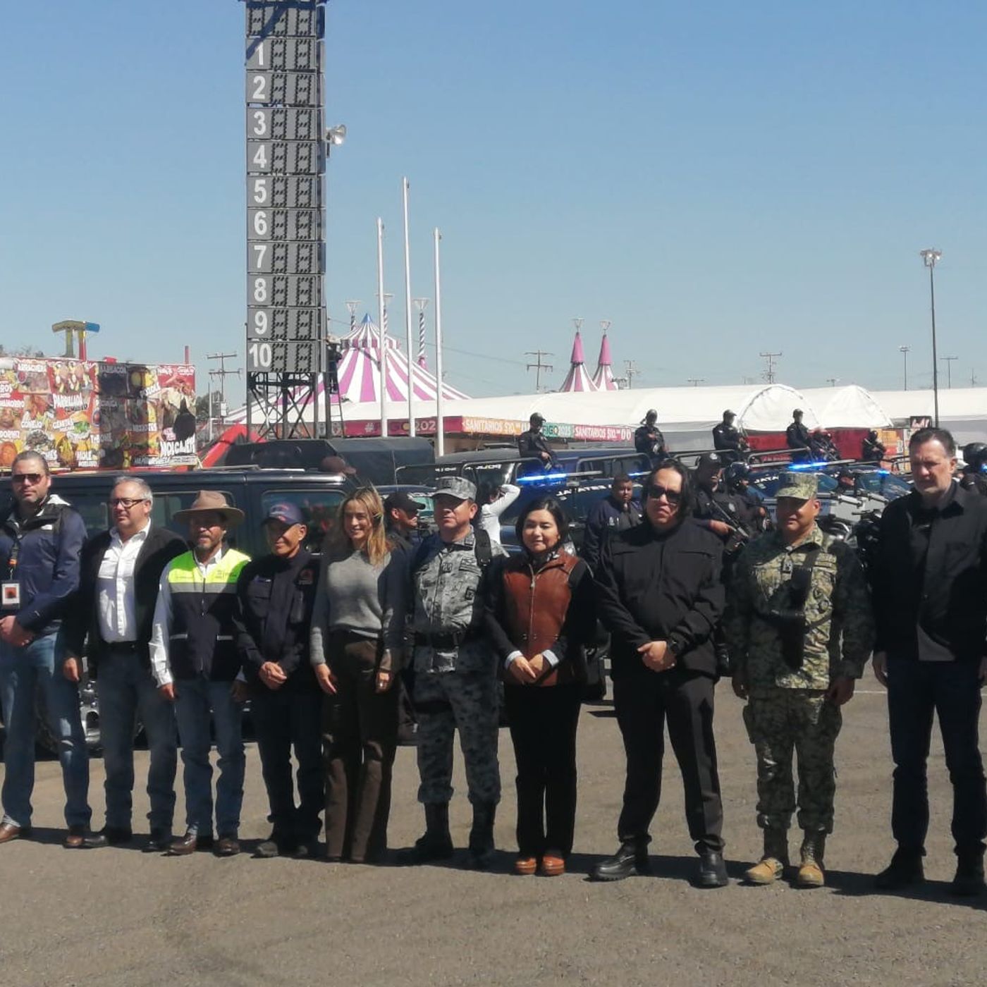 397: Cero tolerancia ante actos de inseguridad en la Feria de Querétaro