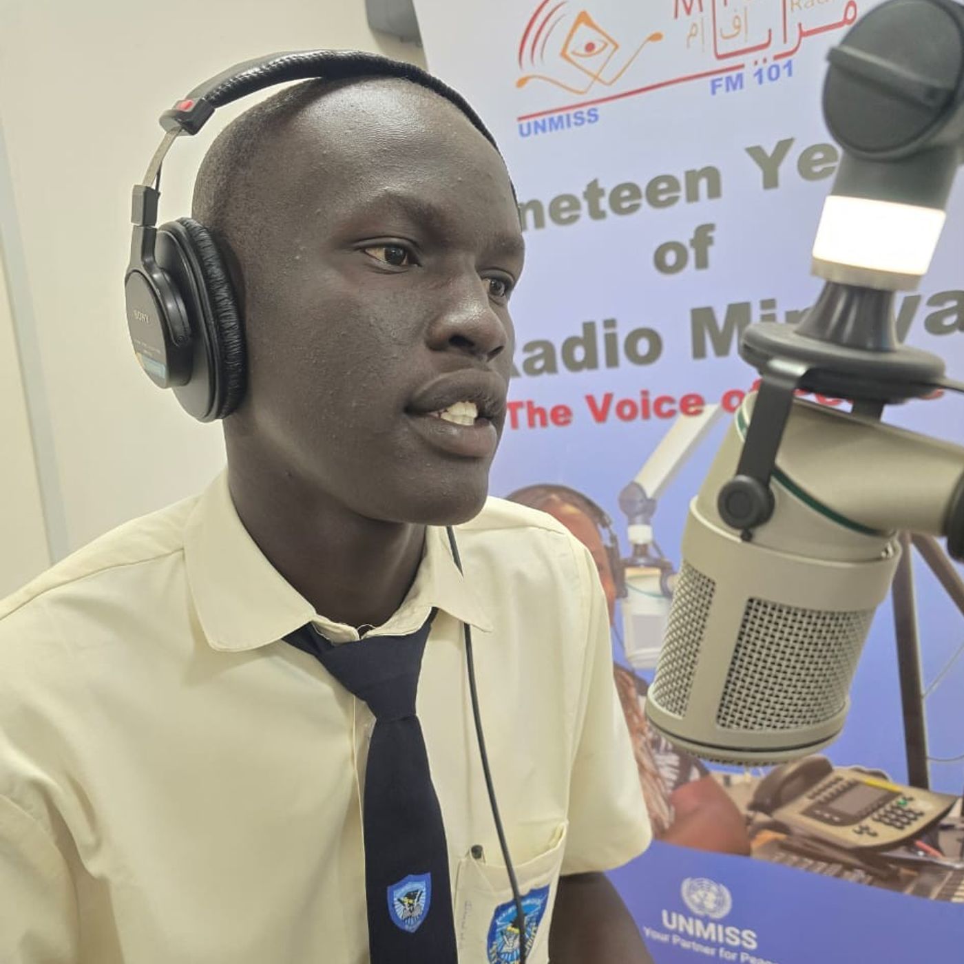 3145: MBS: Spotlight on South Sudan’s Top Young Mathematician