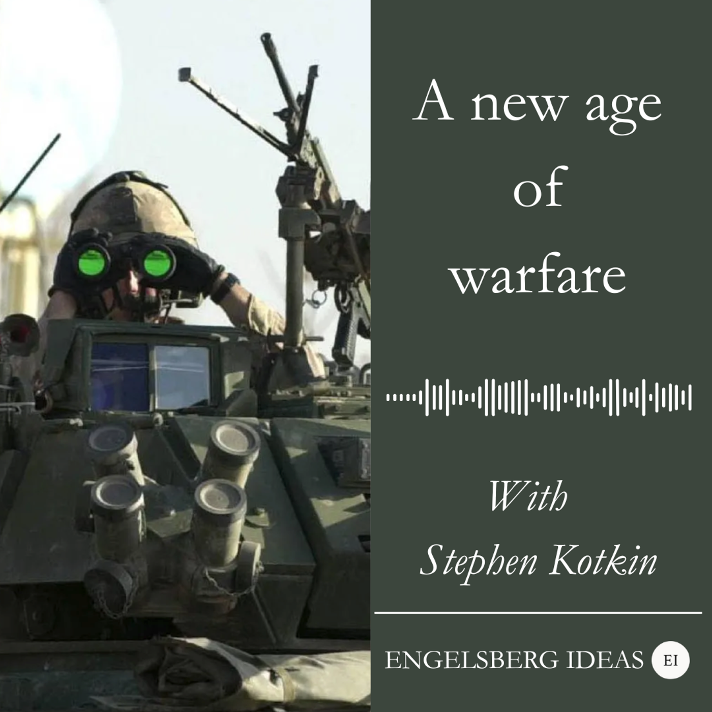 Stephen Kotkin on a new age of warfare