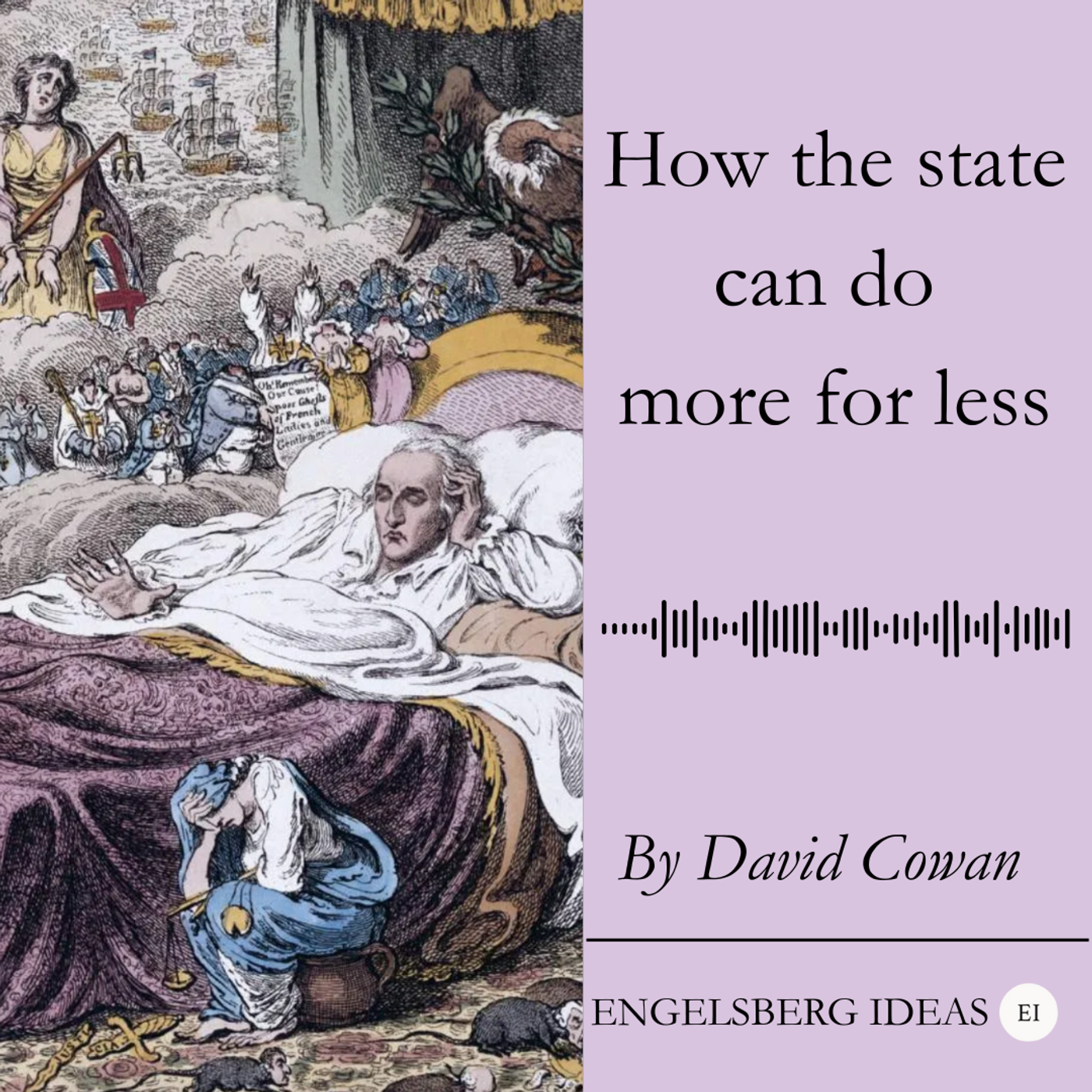 How the state can do more for less