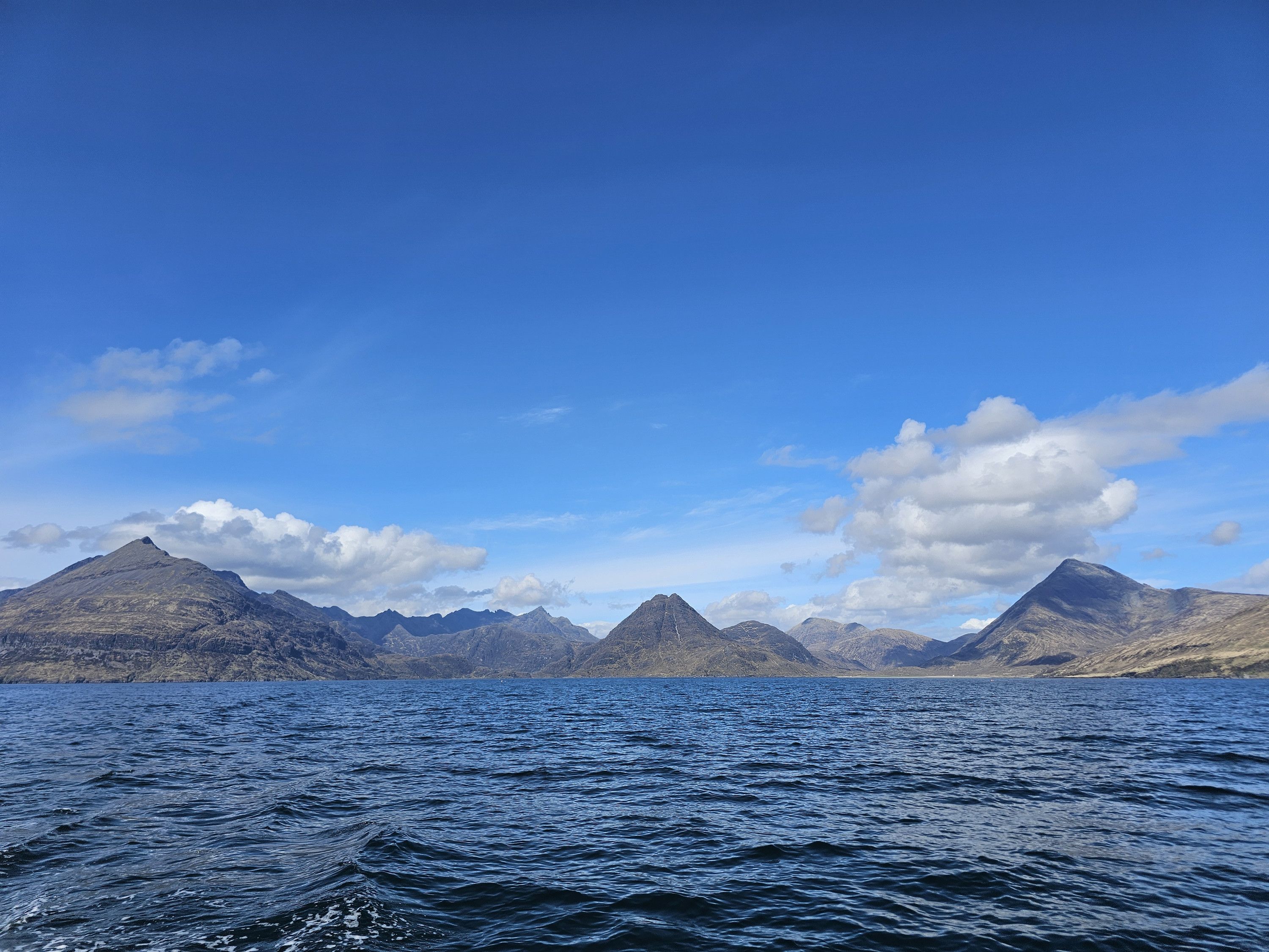 Boat engines roar, Loch Coruisk episode artwork