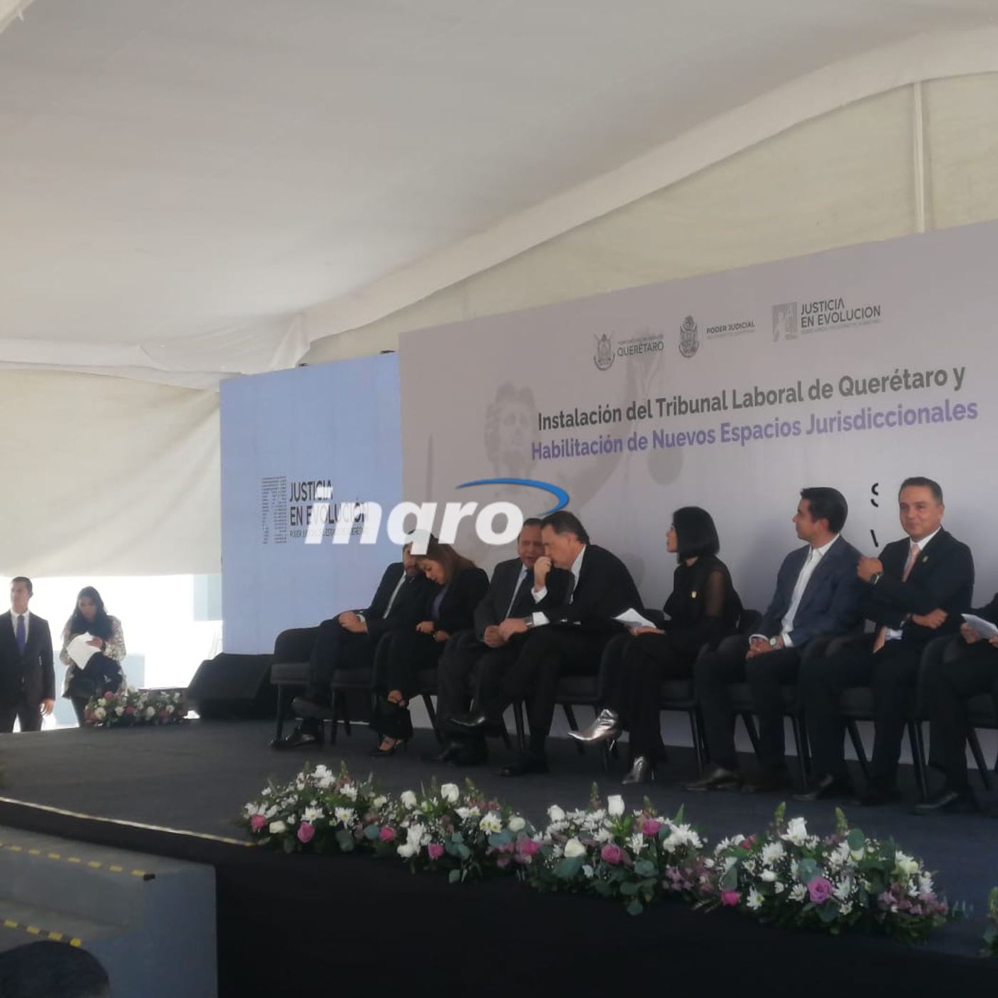 400: Instalan Tribunal Laboral de Querétaro