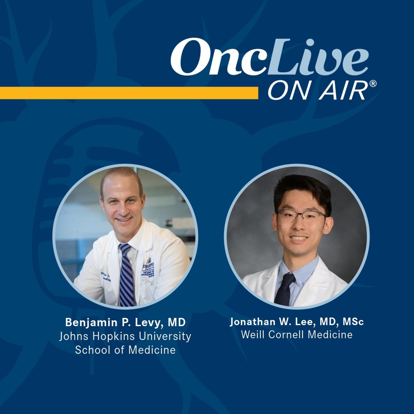 S14 Ep49: Advances in EGFR-Mutant, HER2-Positive, and Oncogene-Driven NSCLC Highlighted at CFS: With Benjamin P. Levy, MD, and Jonathan W. Lee, MD, MSc
