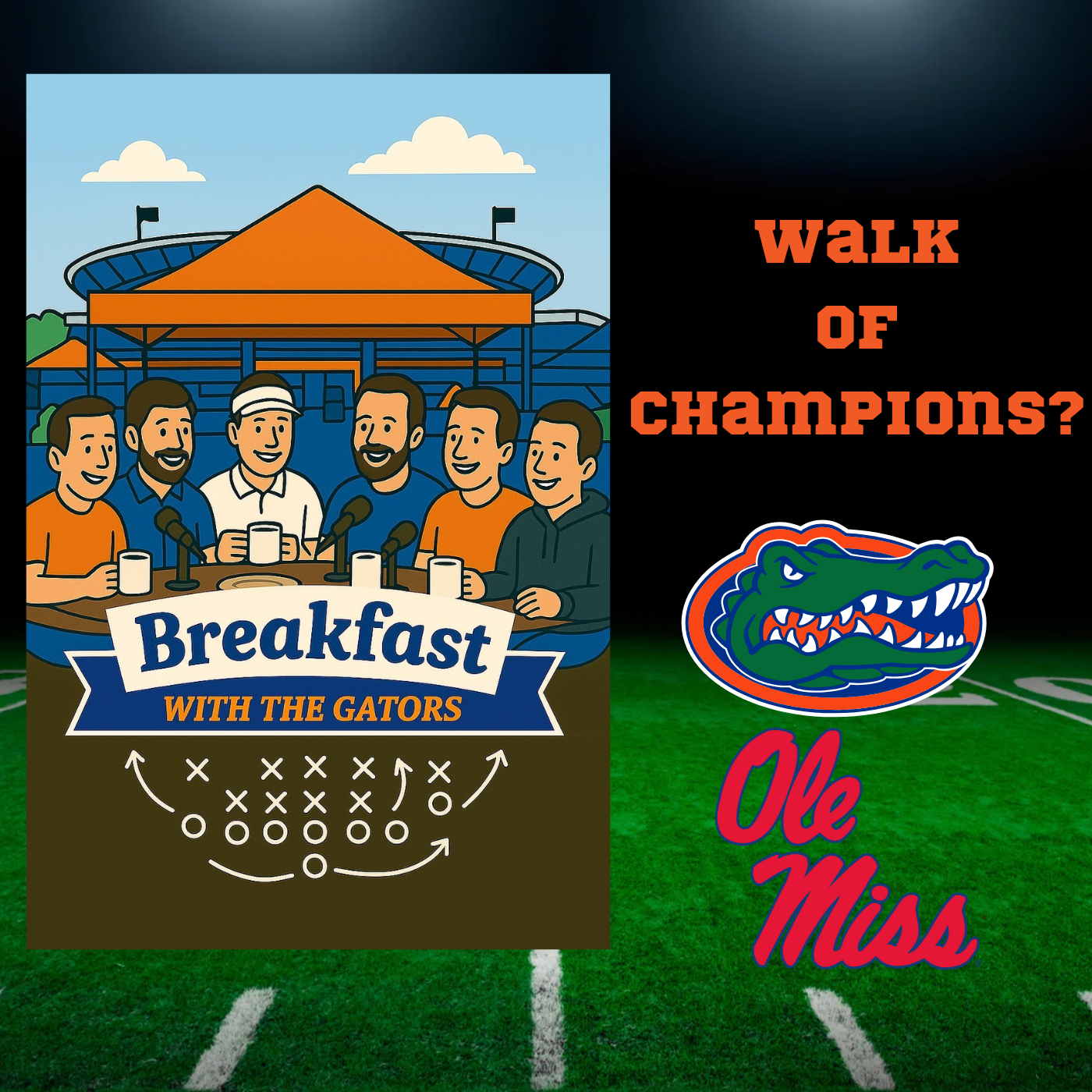 Breakfast With The Gators