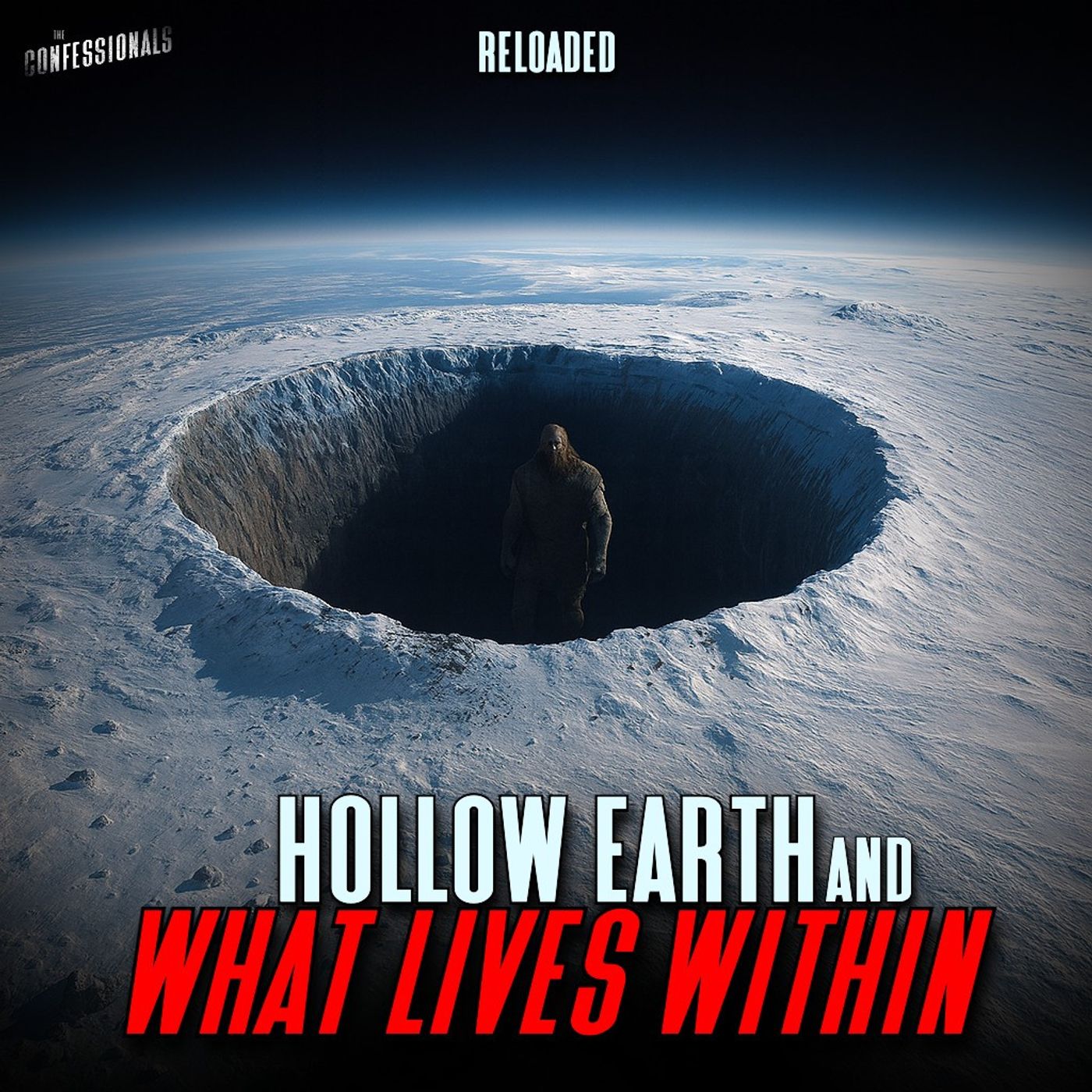 RELOADED | 132: Hollow Earth and What Lives Within | Think Tank RELOADED | 132: Hollow Earth and What Lives Within | Think Tank