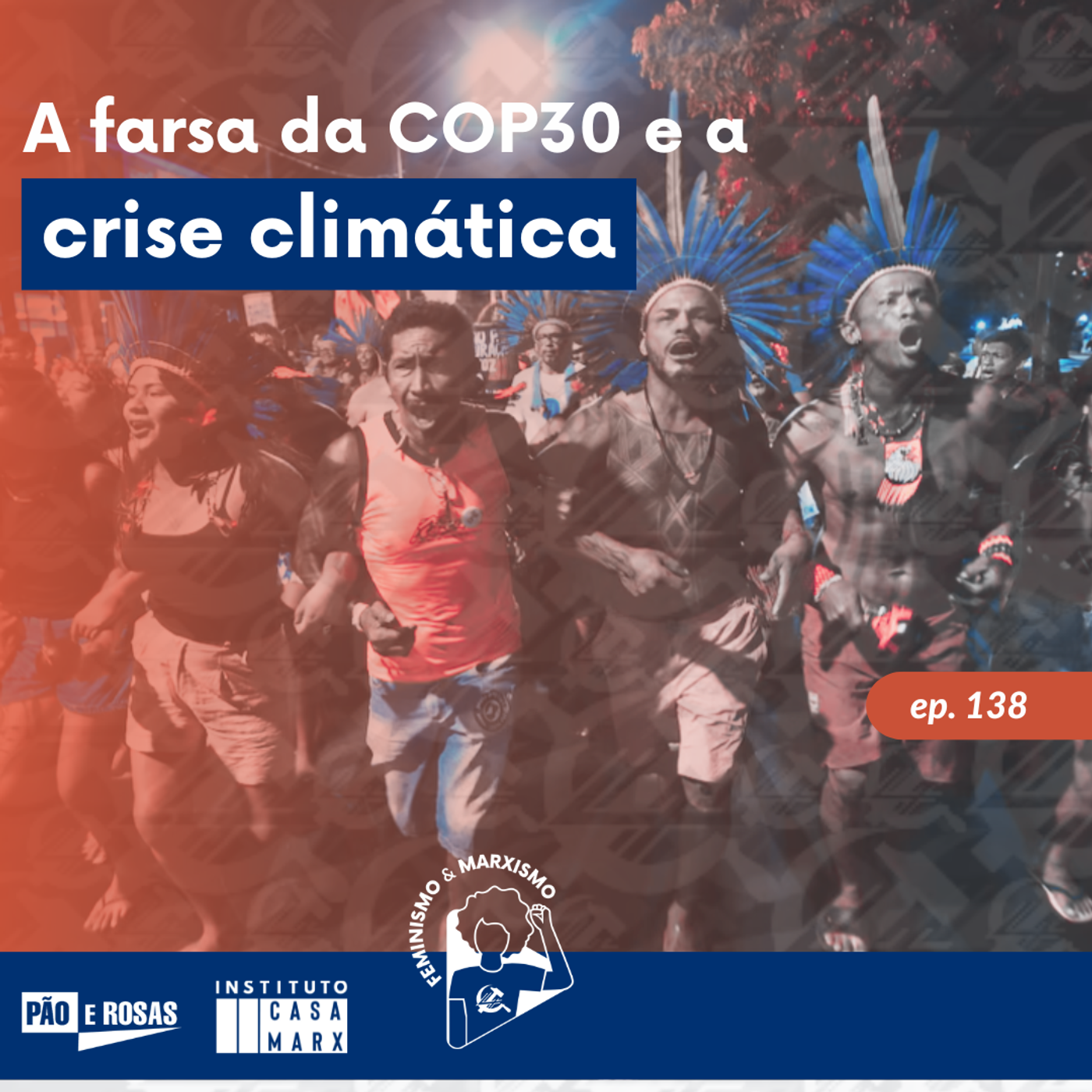 A farsa da COP30 e a crise climática