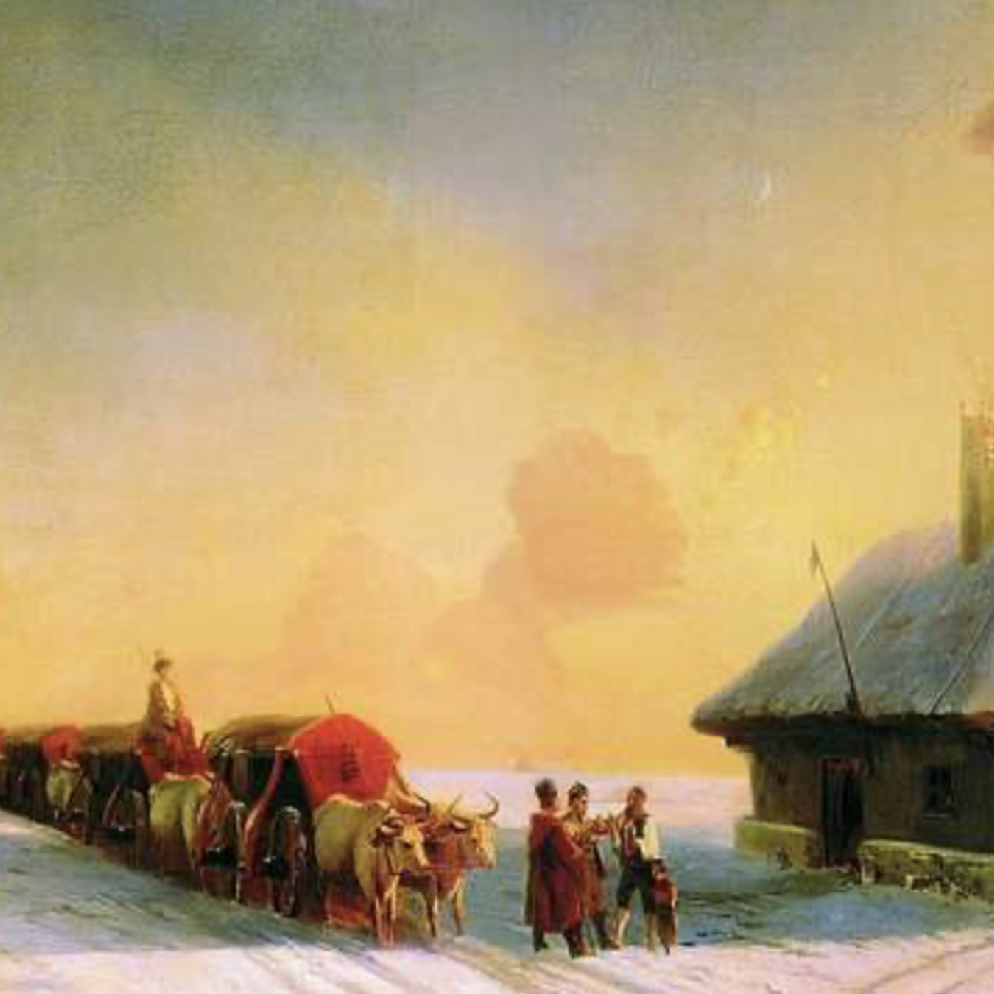 95: The Origins of the Russian Imperial Project: Khmelnytsky and "New Russia". Professor Eugene Finkel discusses the statue of Bohdan Khmelnytsky, a 17th-century figure viewed differently by Ukrainians as a founding father and by Russians as a uniter with Mos 95: The Origins of the Russian Imperial Project: Khmelnytsky and "New Russia". Professor Eugene Finkel discusses the statue of Bohdan Khmelnytsky, a 17th-century figure viewed differently by Ukrainians as a founding father and by Russians as a uniter with Mos