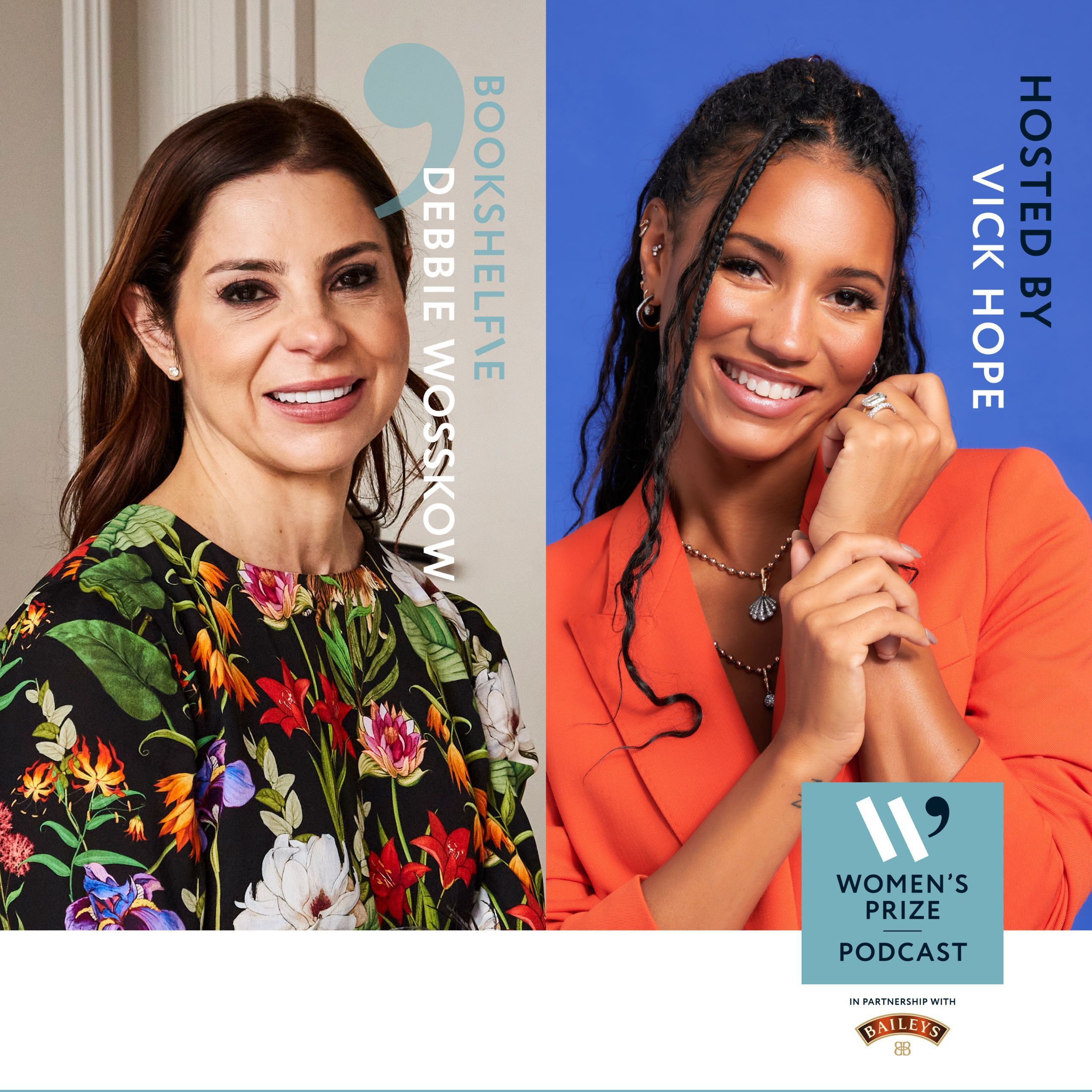 Bookshelfie: Debbie Wosskow