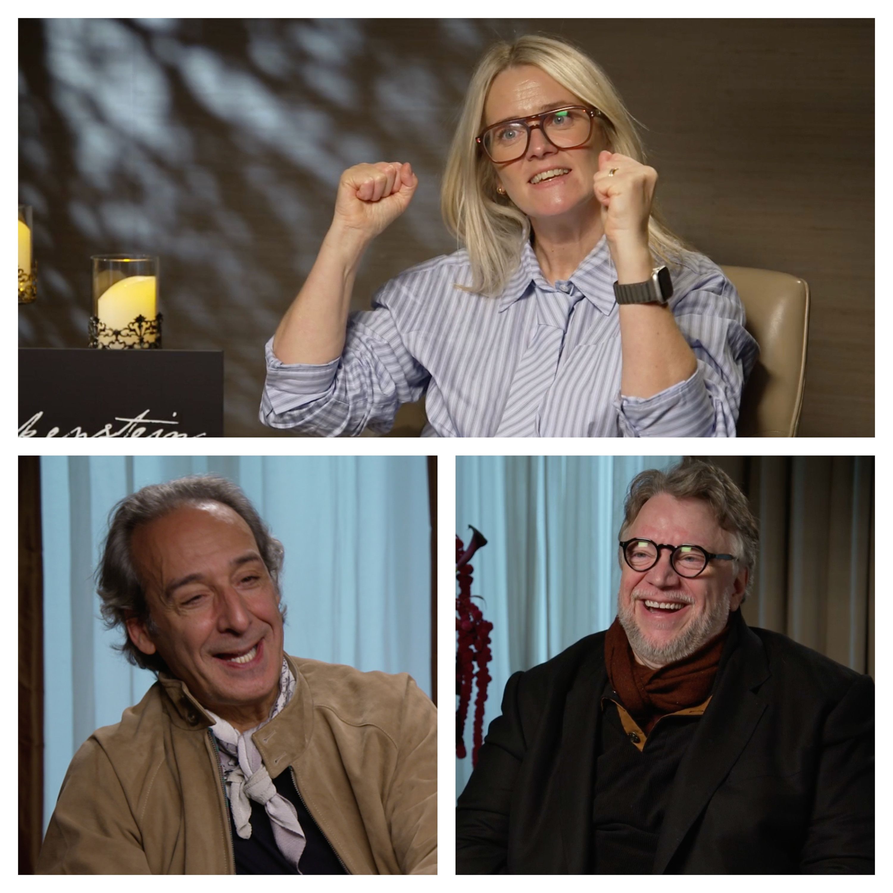 560: Guillermo del Toro & Alexandre Desplat On The Music Of Frankenstein