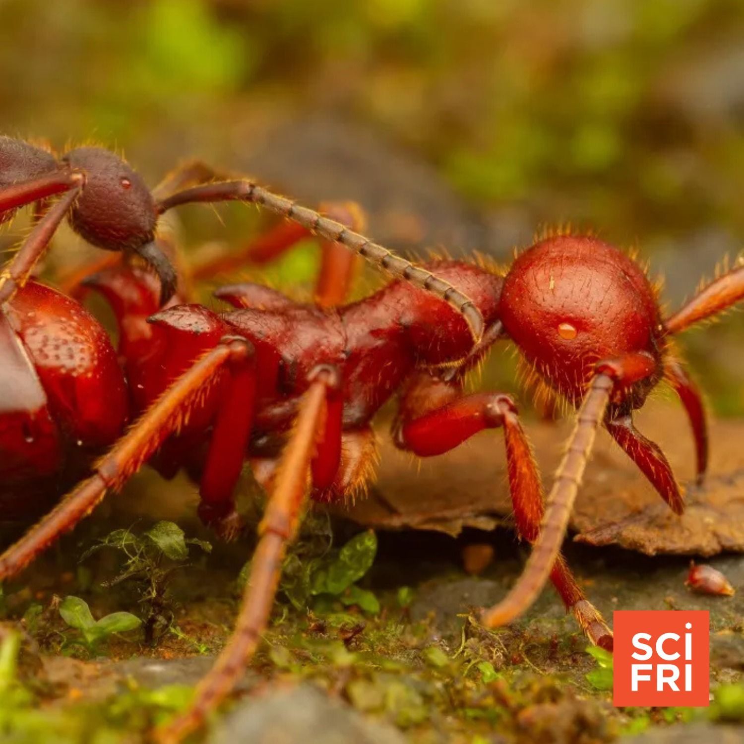 1168: How A Woodpecker Pecks Wood, And How Ants Crown A Queen episode artwork