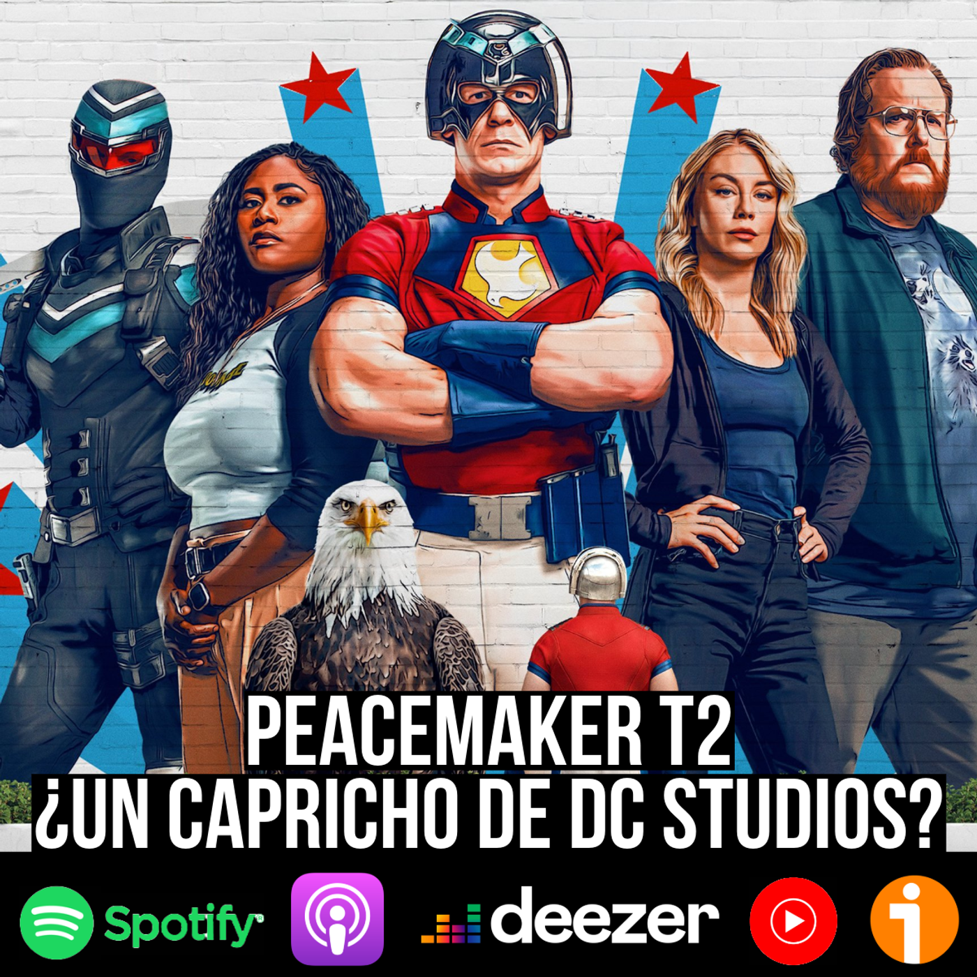 S9 Ep53: Peacemaker temporada 2: ¿un capricho de DC Studios?