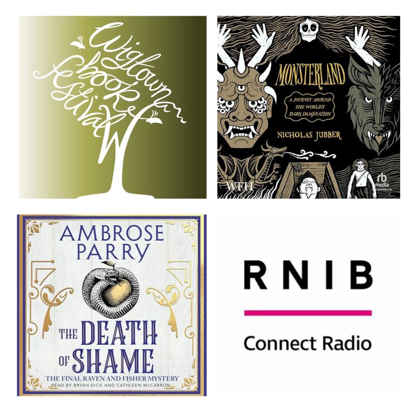 451: Nicholas Jubber and Ambrose Parry - Wigtown Book Festival