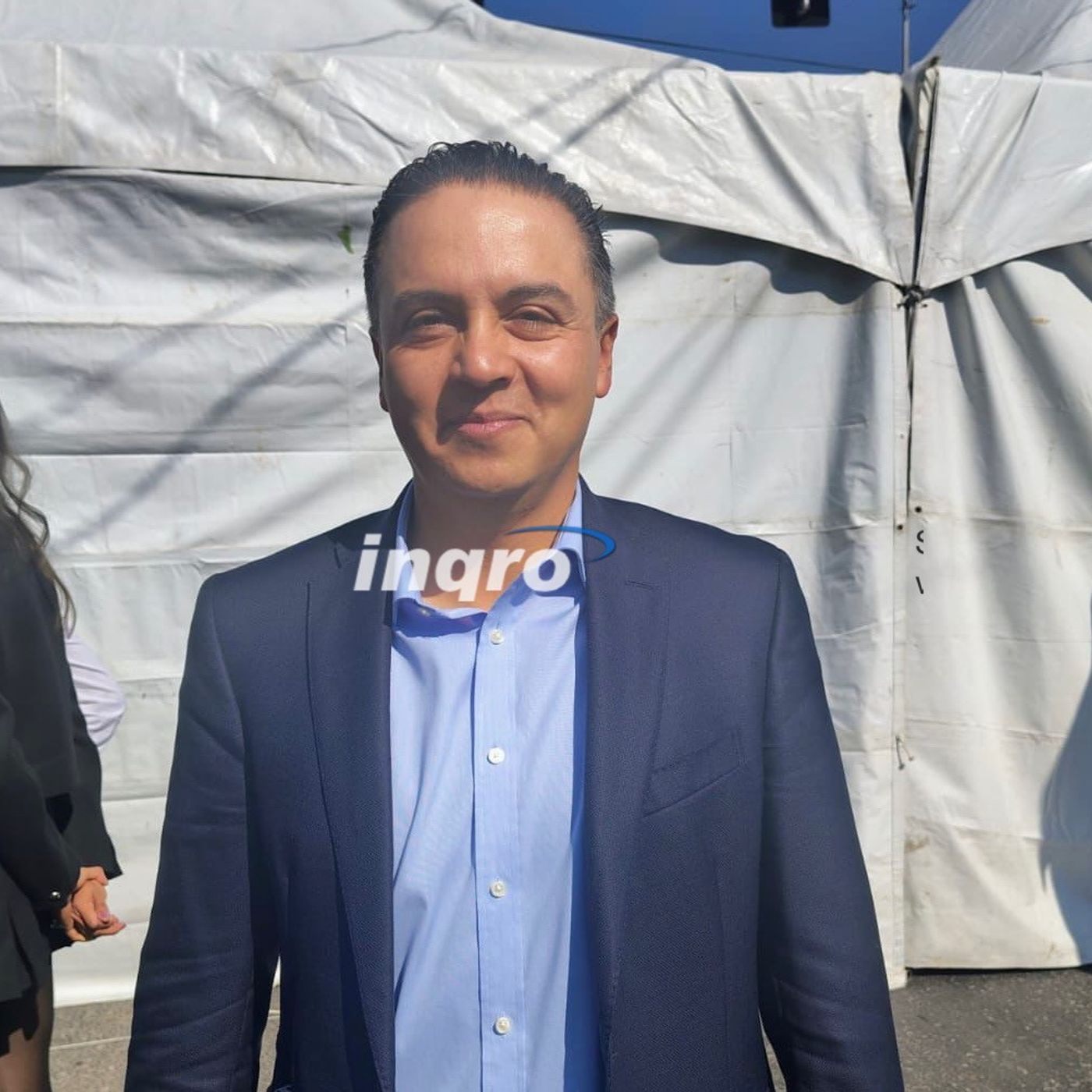 405: 5 mil 600 personas marcharon en paz el sábado en Querétaro: Eric Gudiño