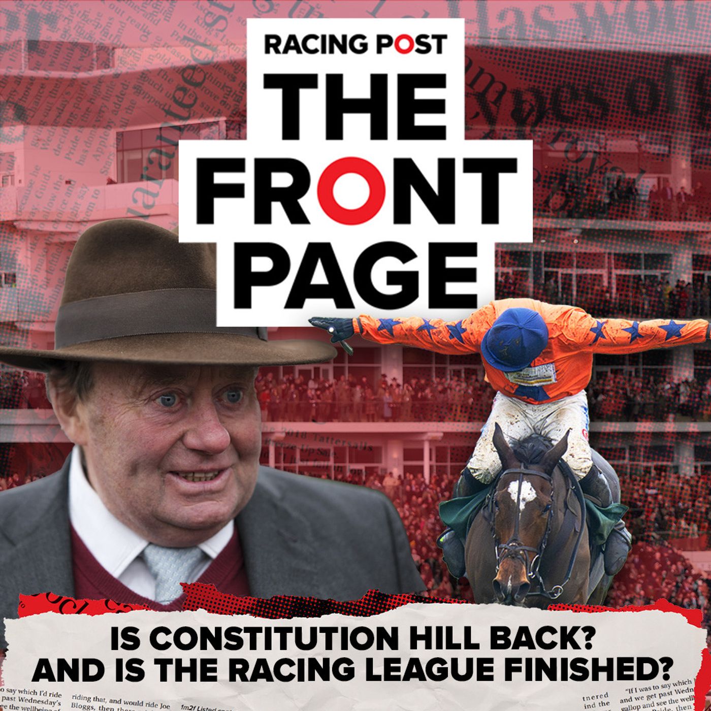 Is Constitution Hill back? And is the Racing League finished? | Horse Racing News