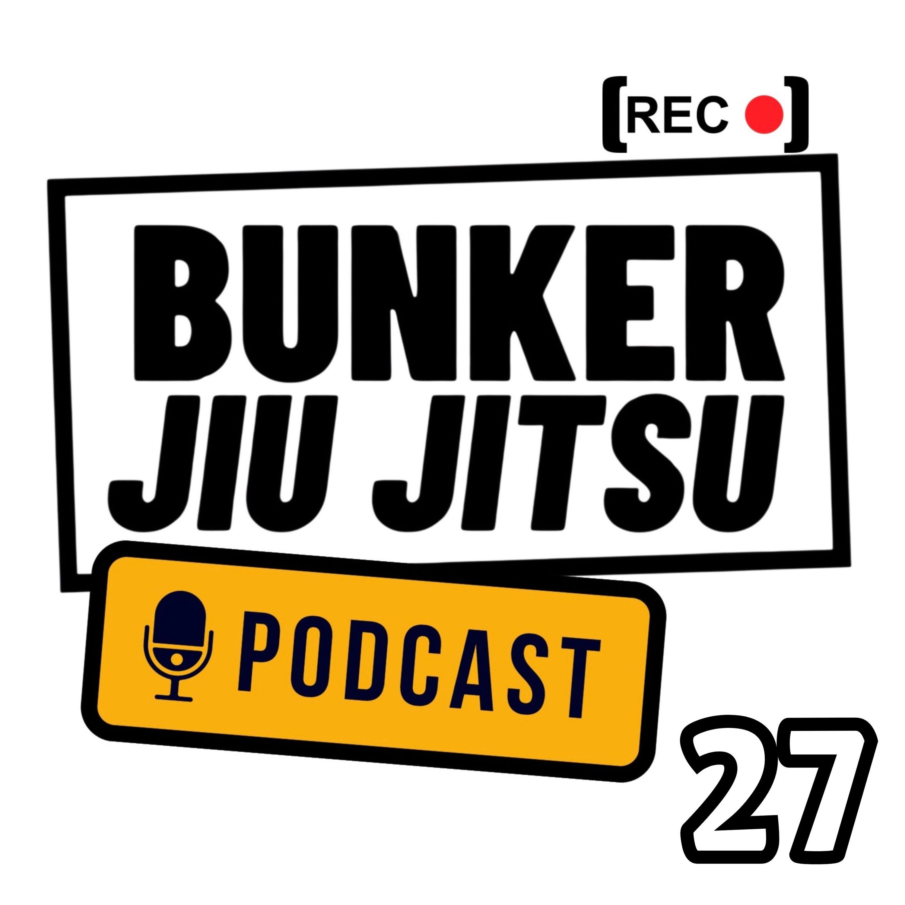 The Bunker Jiu Jitsu Podcast