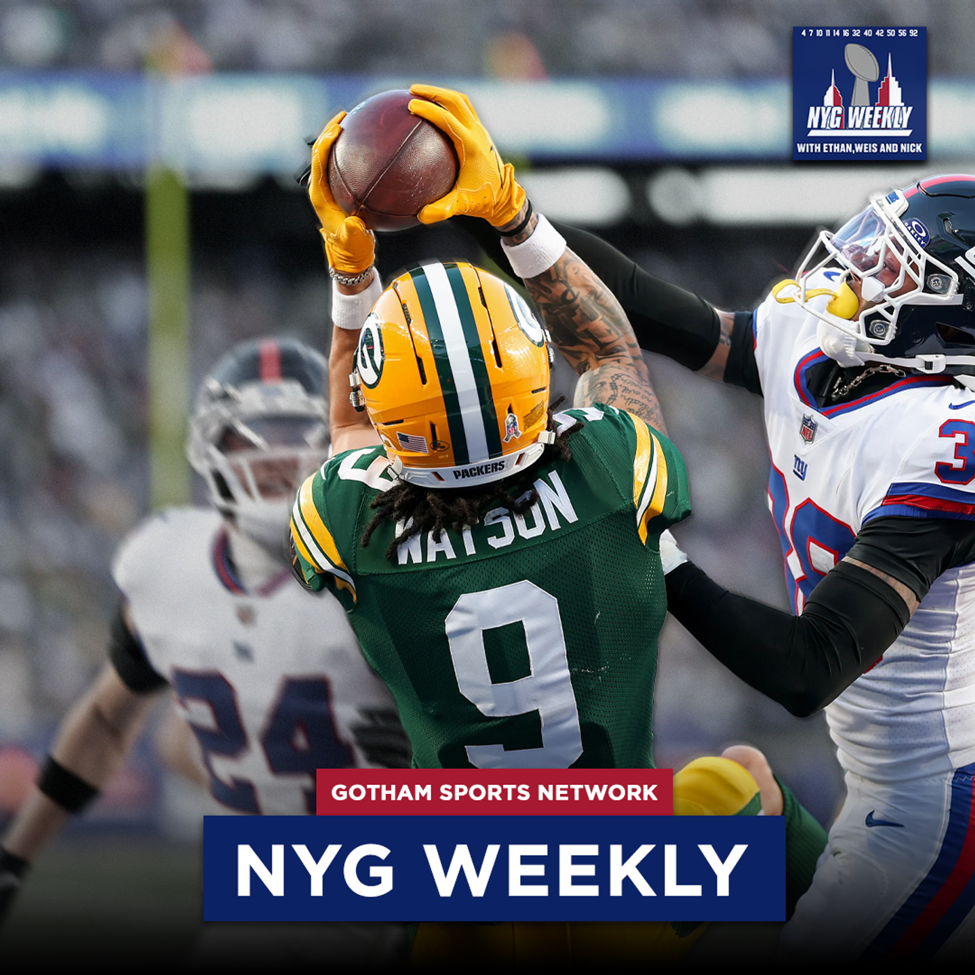 2: EMBArRASSING: Giants blow another 4th quarter lead | Abdul Carter likes naps | Shane Bowen is a deadman walking