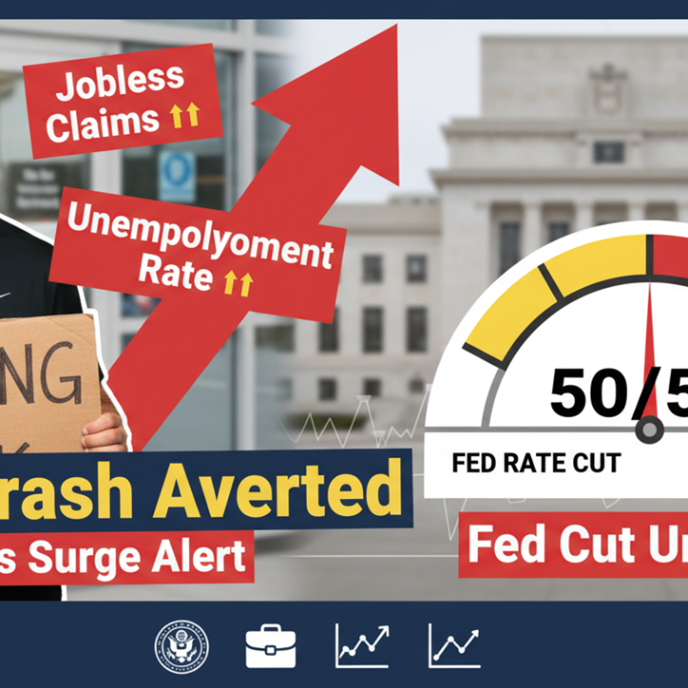 Will Mortgage Rates PLUMMET After 232000 Jobless Claims?