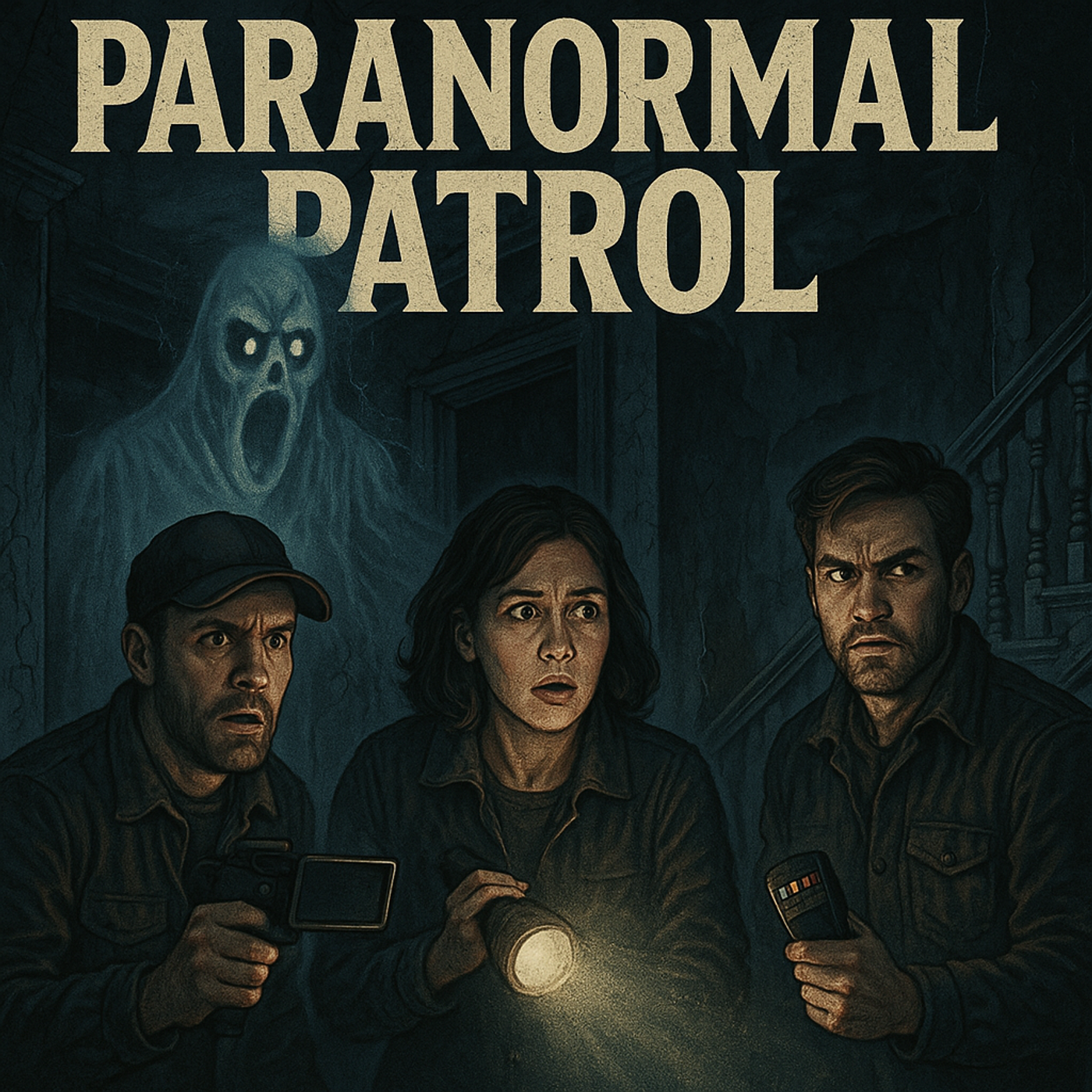 13: Paranormal Patrol Podcast: A Journey Through Investigations, Personal Stories from the Field