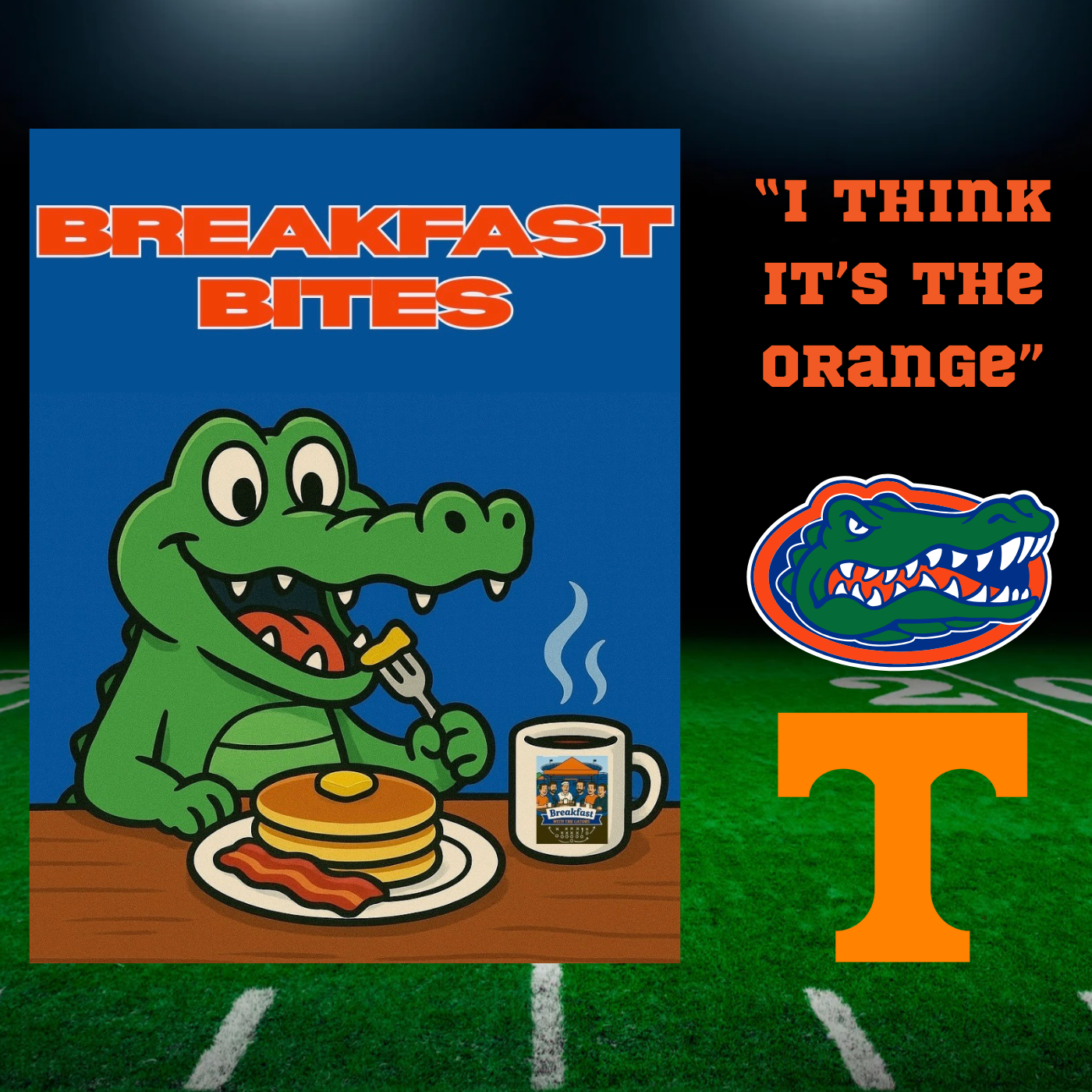 21: All the Fixin's ft. James Bates talking Florida-Tennessee, Spurrier Stories, Lane Kiffin & more episode artwork