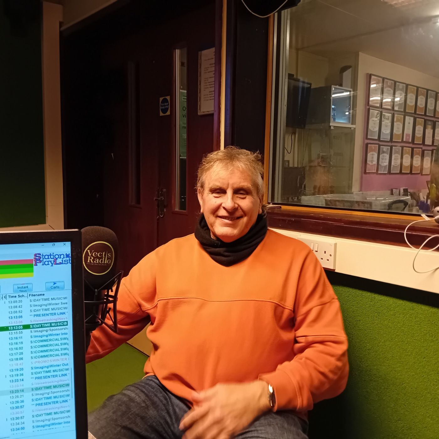 Maggie & Kelvin talk to Trevor from the Pop Up Soup Kitchen