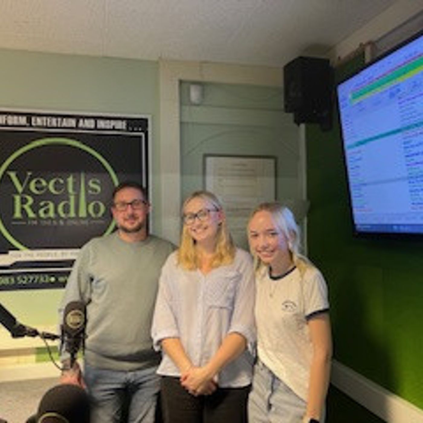 Corrine, Neil and Gabrielle talk about the POTS UK Charity Event