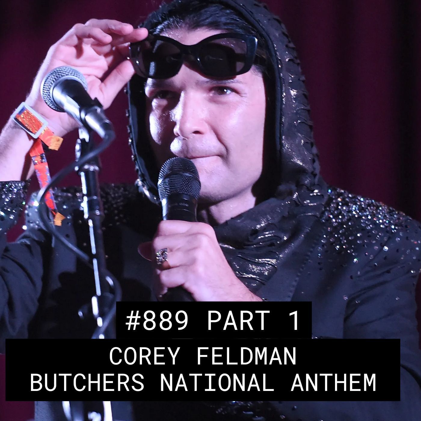 Corey Feldman Butchers The National Anthem - #889 Part 1 Corey Feldman Butchers The National Anthem - #889 Part 1