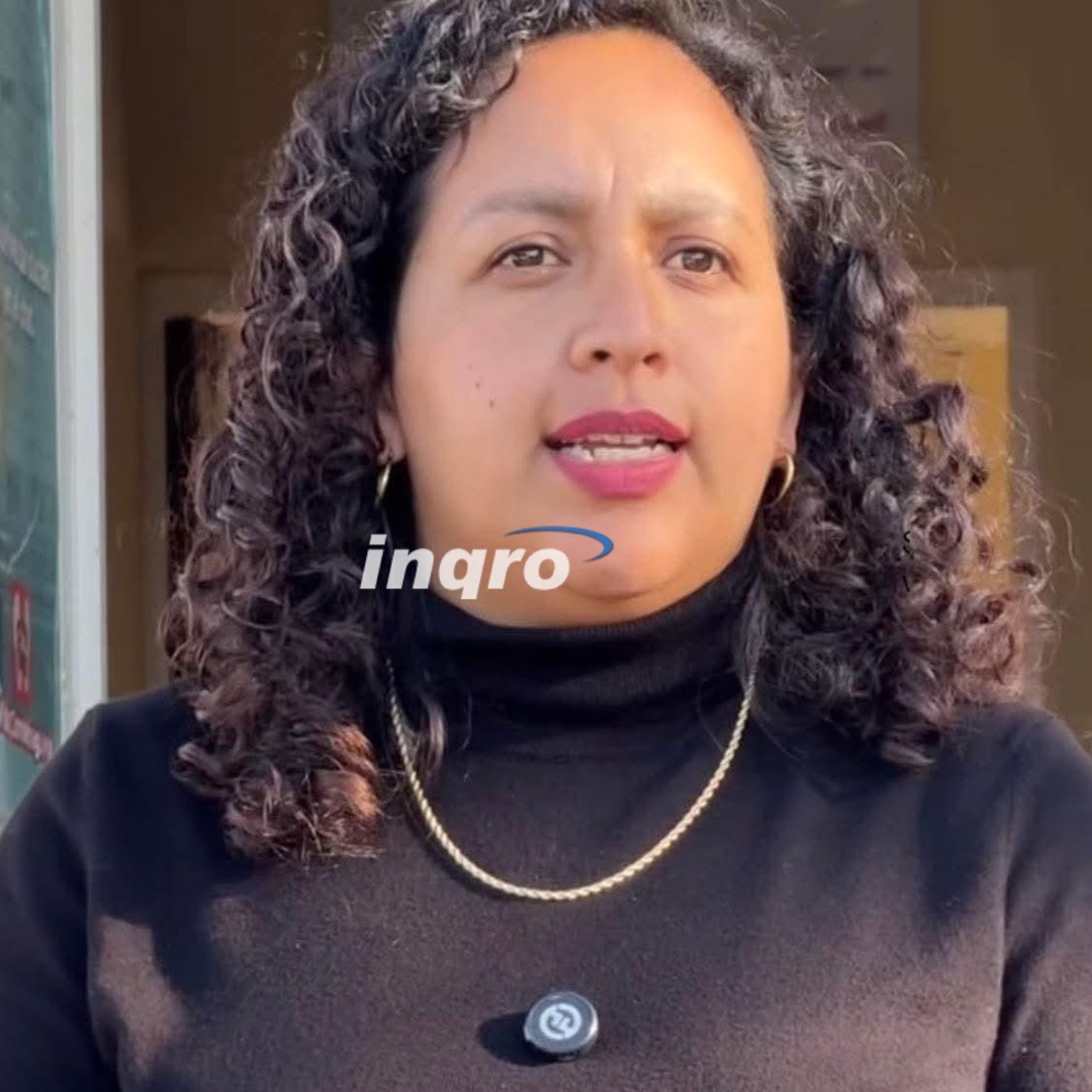 414: Astrid Ortega se niega a reunir con el gobernador, hizo berrinche