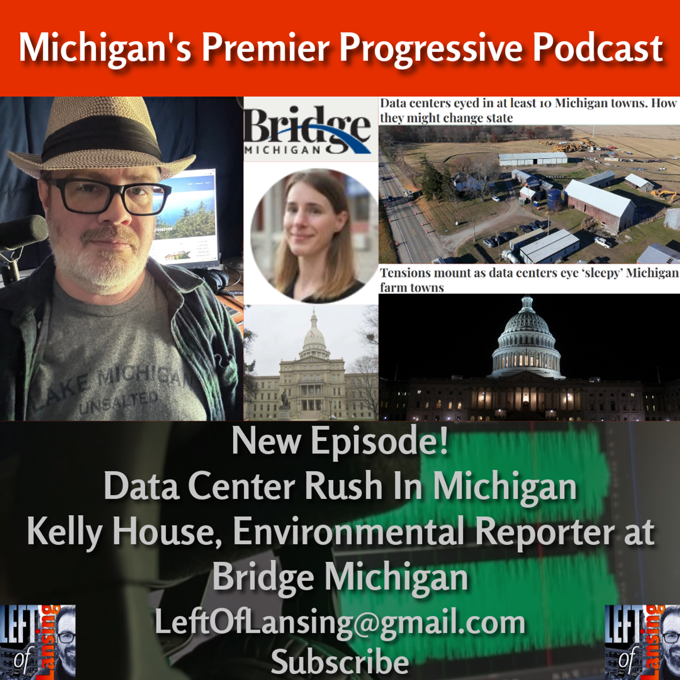 Data Center Rush in Michigan w/ Bridge Michigan's Kelly House