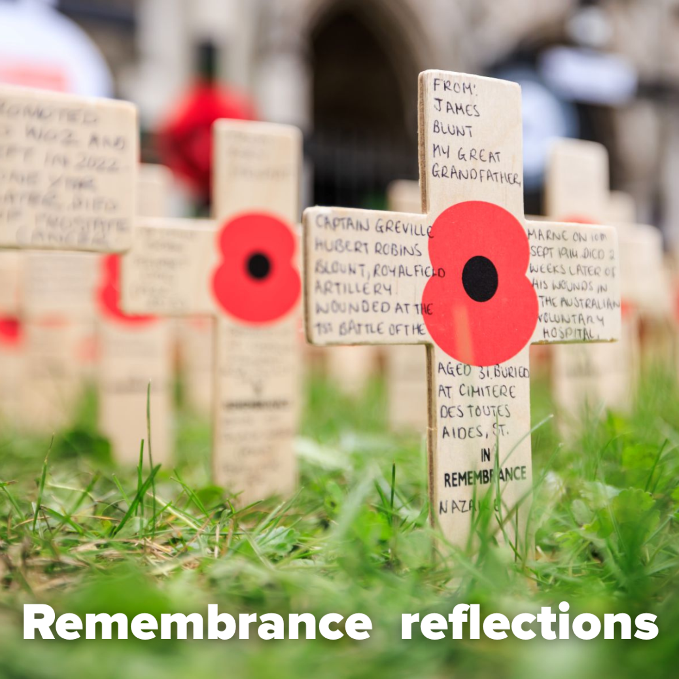 12: Voices of Remembrance episode artwork