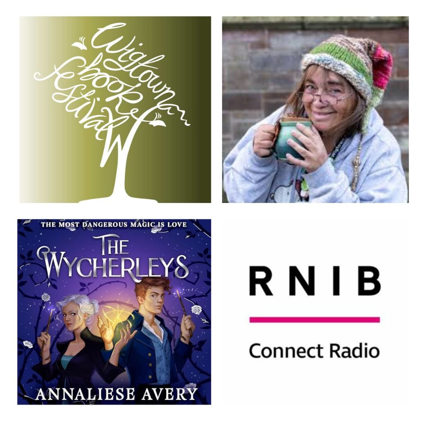 452: Annaliese Avery - The Wycherleys plus Renita Boyle and Charlotte Bennie - Wigtown Book Festival