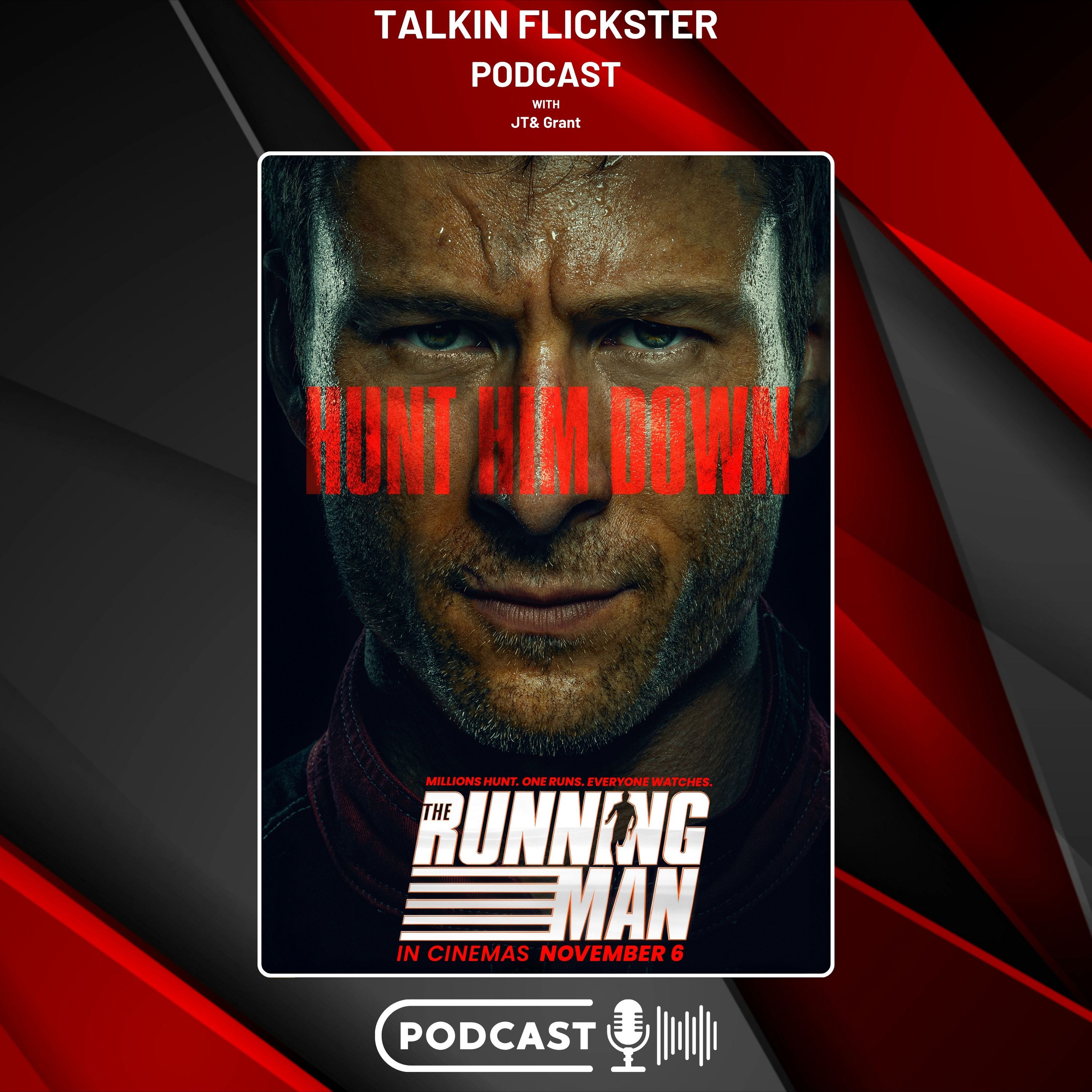 150: Talkin Flickster - The Running Man (Episode 150) episode artwork