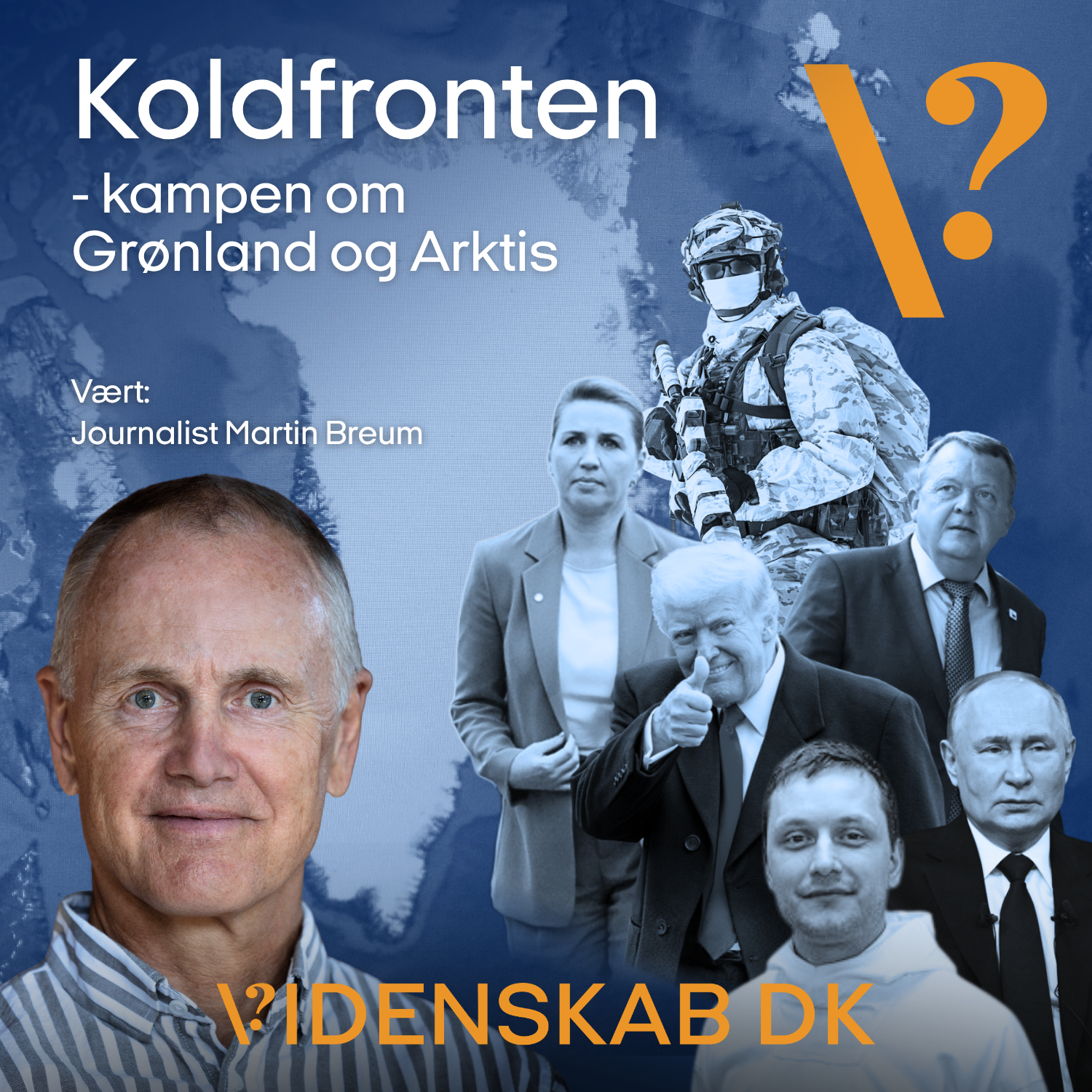 S1 Ep1: Koldfronten: Hvorfor har danskerne så mange følelser i klemme, når det gælder Grønland?