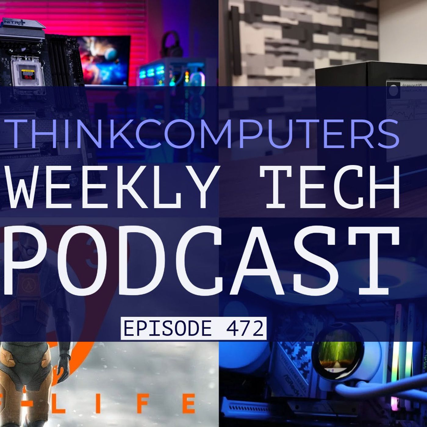 ThinkComputers Podcast #472 - First Sapphire Motherboard, Steam Machine, Half-Life 3 Rumors & More!