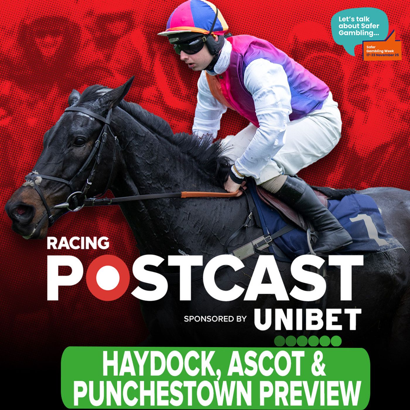 Haydock, Ascot & Punchestown Preview | Horse Racing Tips | Racing Postcast | Unibet
