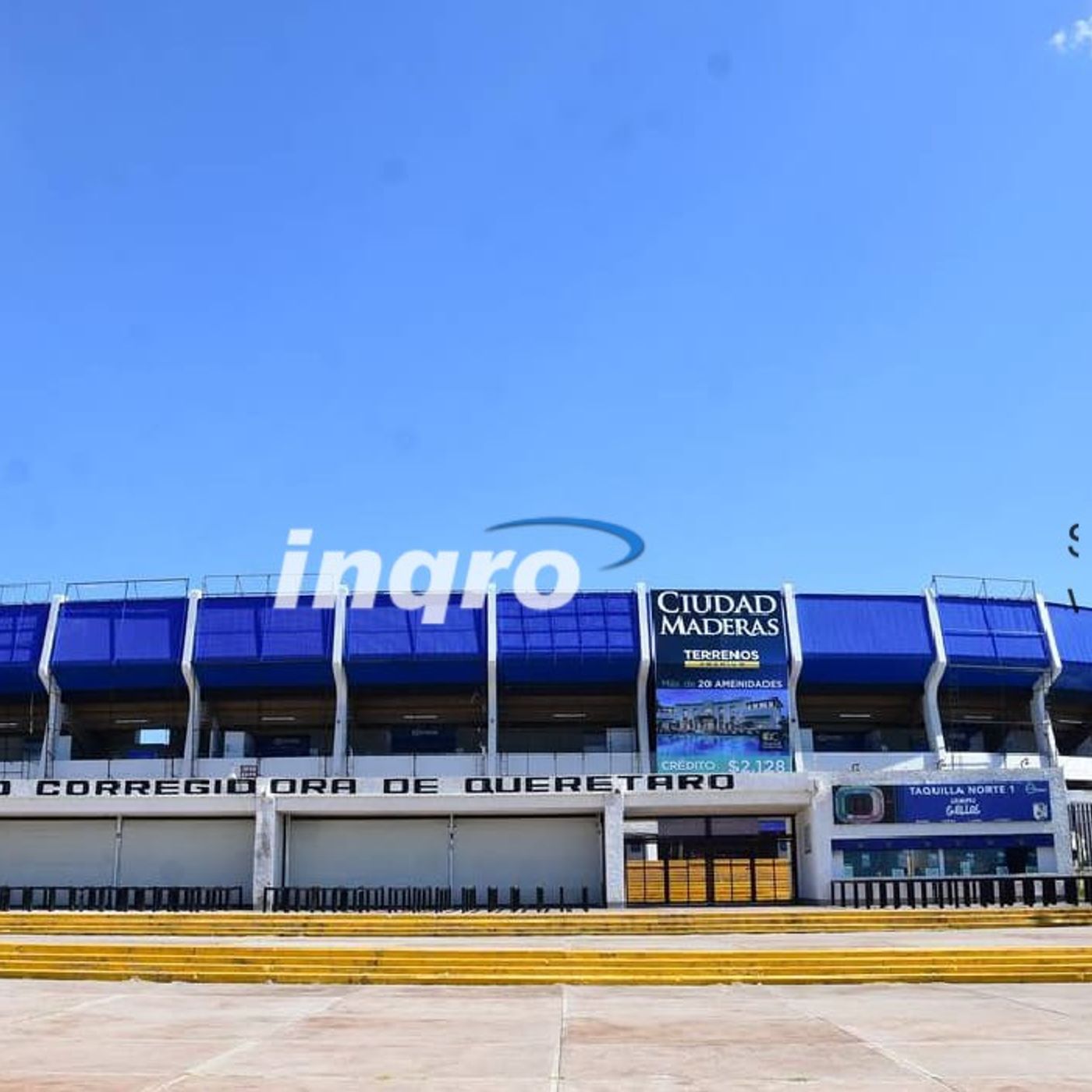 416: Remodelarán Estadio Corregidora el siguiente año