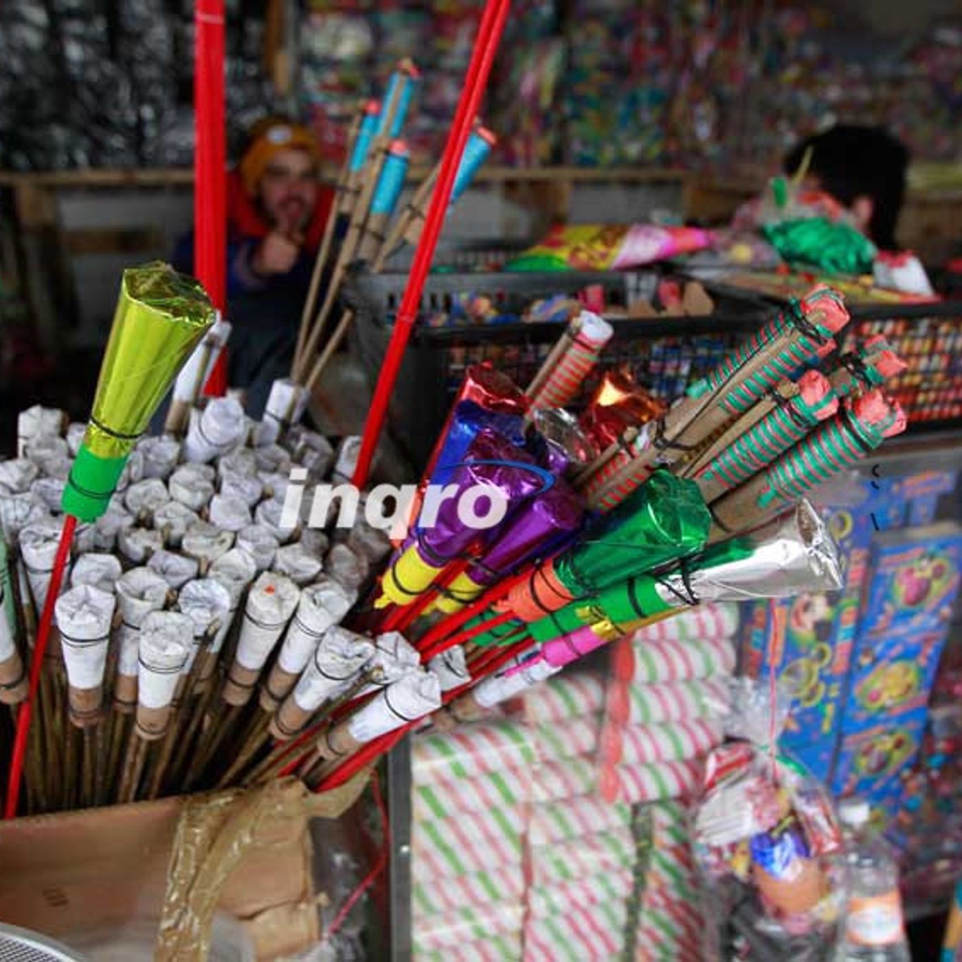 417: Reforzarán operativos para decomiso de pirotecnia