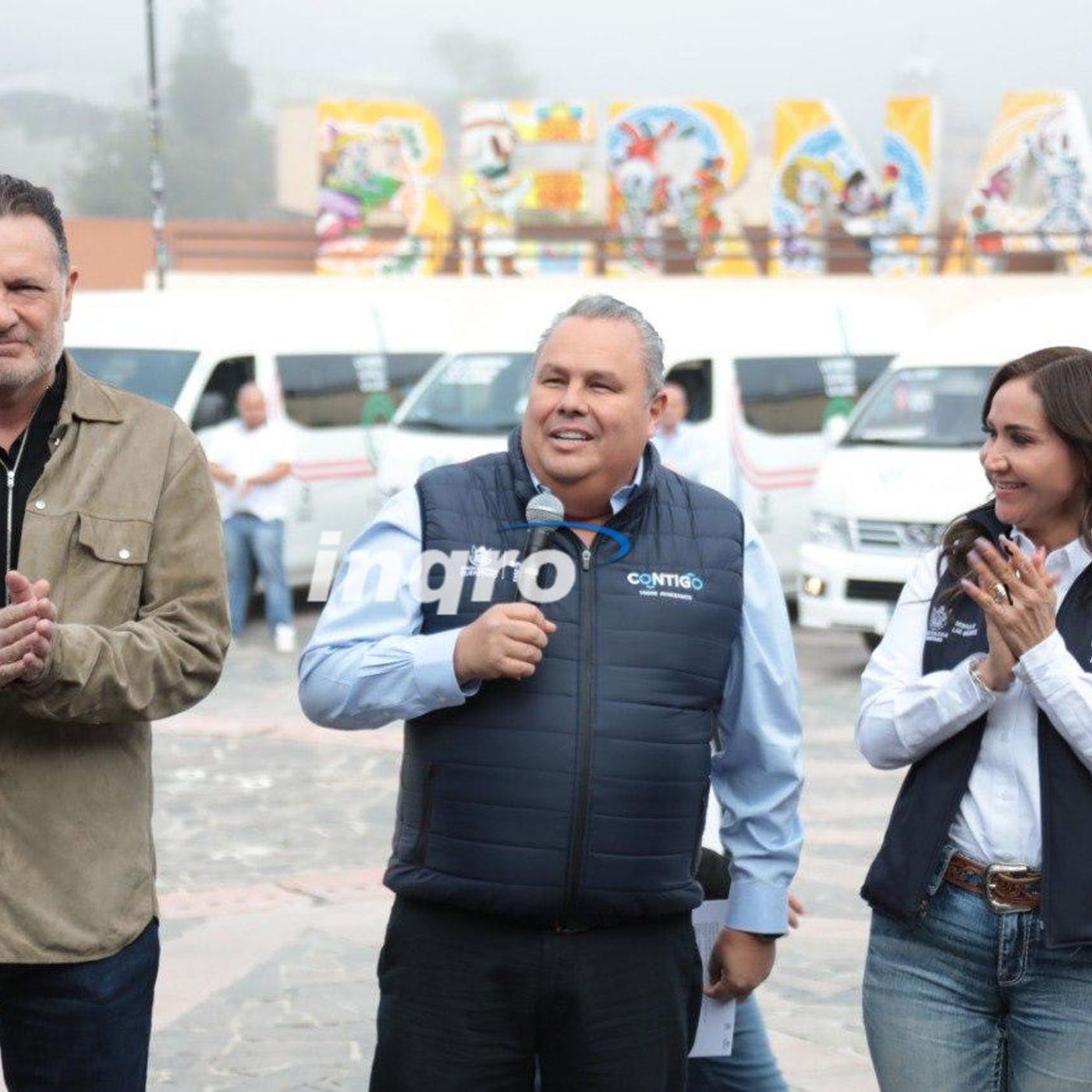 418: Ponen en marcha unidades Qrovan en Ezequiel Montes-Cadereyta y Qrotour en Bernal