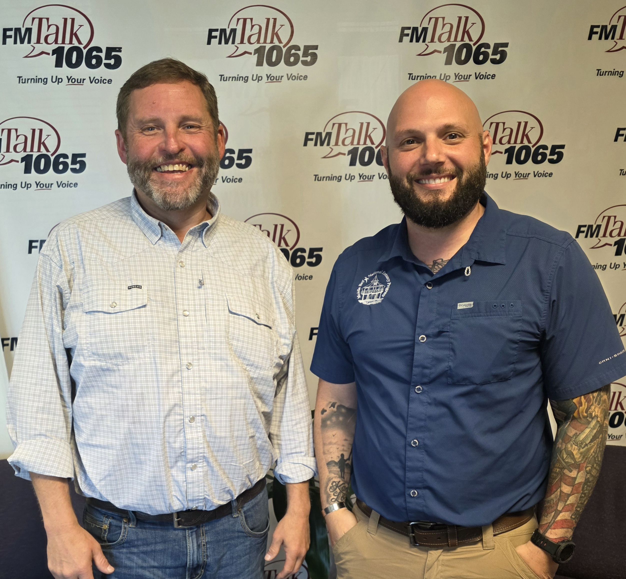 Veteran Interview - Cody Aloi - Mobile Bay National Estuary Program - Midday Mobile - Thursday 11-20-25