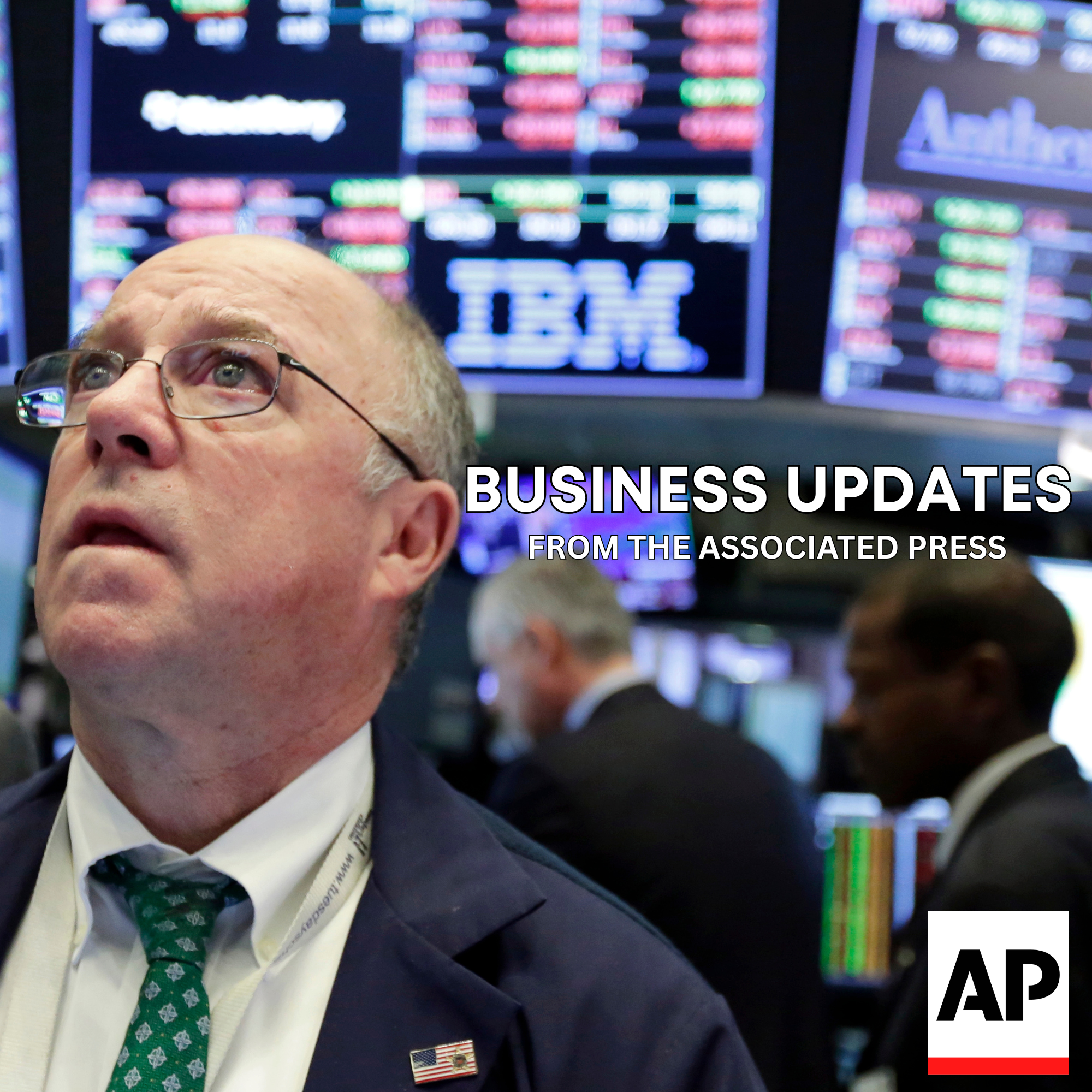 Business Updates From The Associated Press