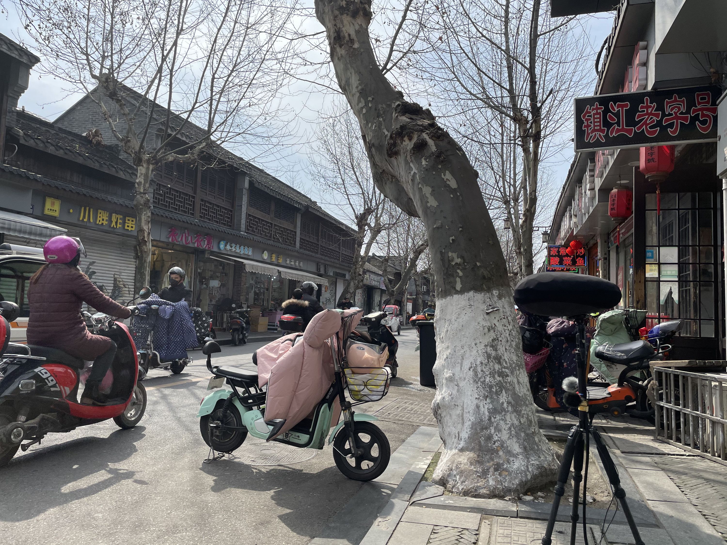 Yangzhou, Guqiting Street episode artwork
