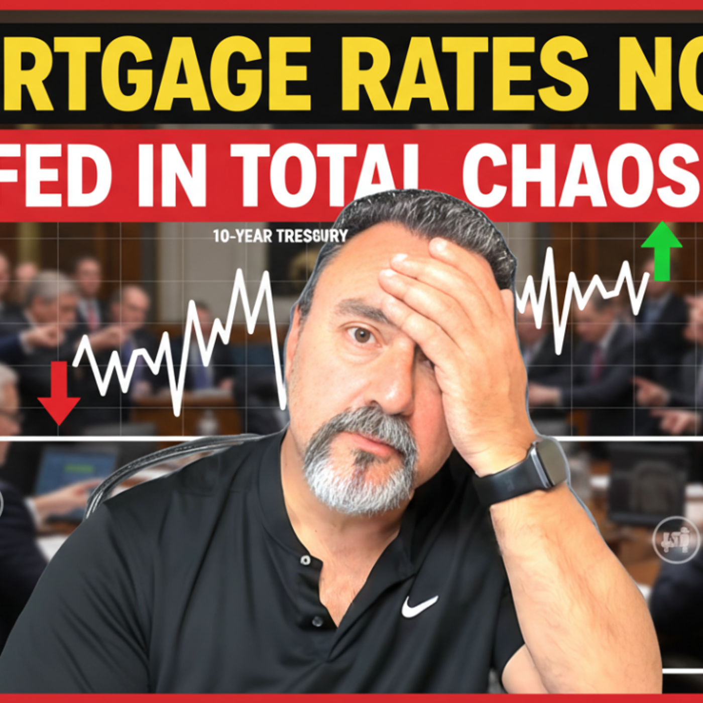 Fed Officials in Total Chaos — What Happens to Mortgage Rates NOW?
