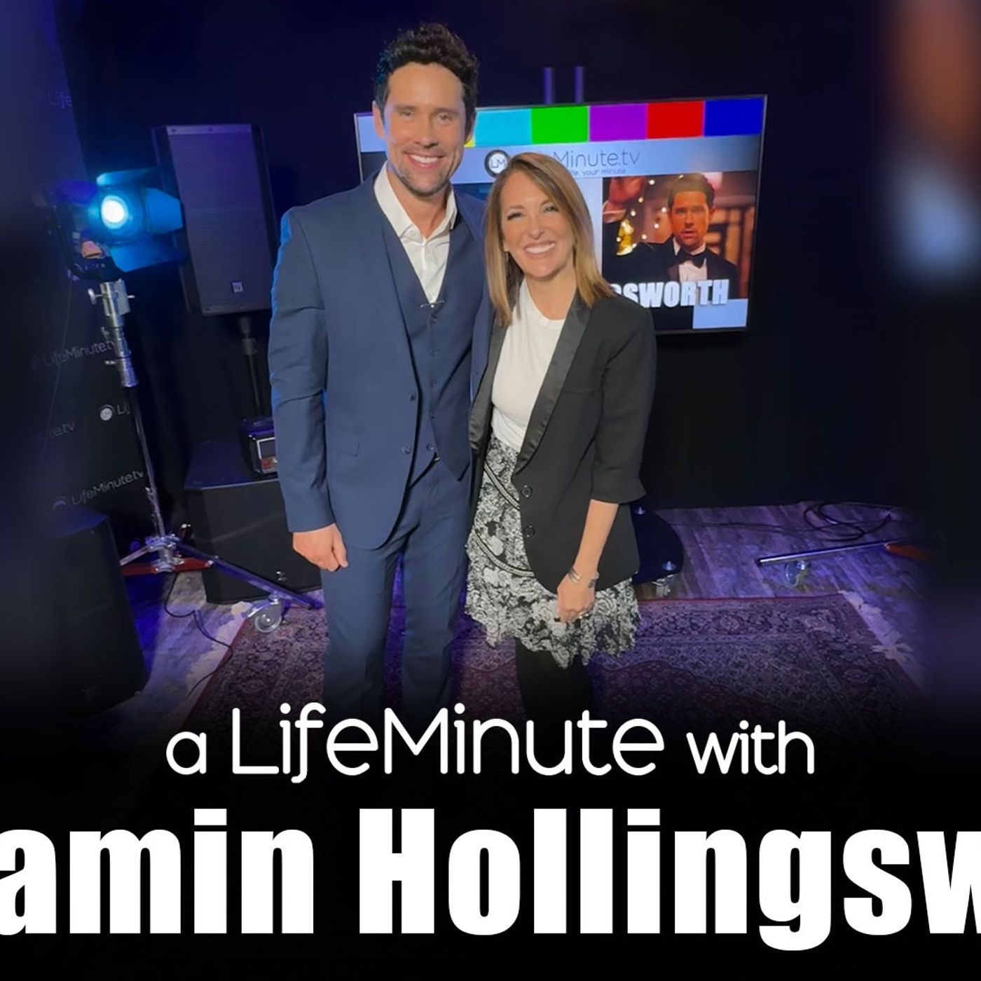 436: Virgin River's Benjamin Hollingsworth Spills on Season 7 and his new film "The Christmas Ring"